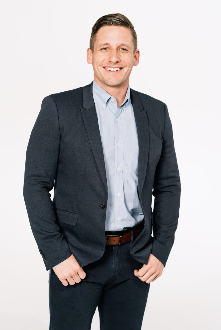 Jimmy Williams - Co-founder of 6th Ave Homes - smiling portrait