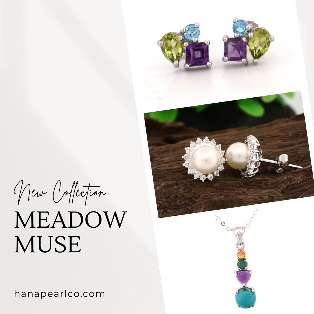 🌿✨ Sneak Peek: Meadow Muse Collection ✨🌿

Spring is not just a season; it's a feeling. And our upcoming &quot;Meadow Muse&quot; collection is all about capturing the essence of spring in every piece. 💎🌸

Imagine jewelry that whispers the secrets 
