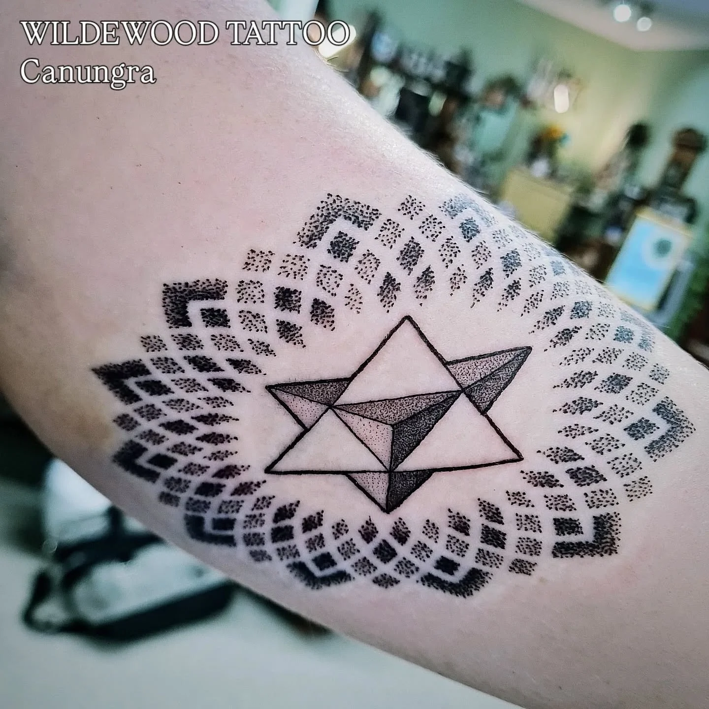 A very special memorial tattoo for Emma this week.