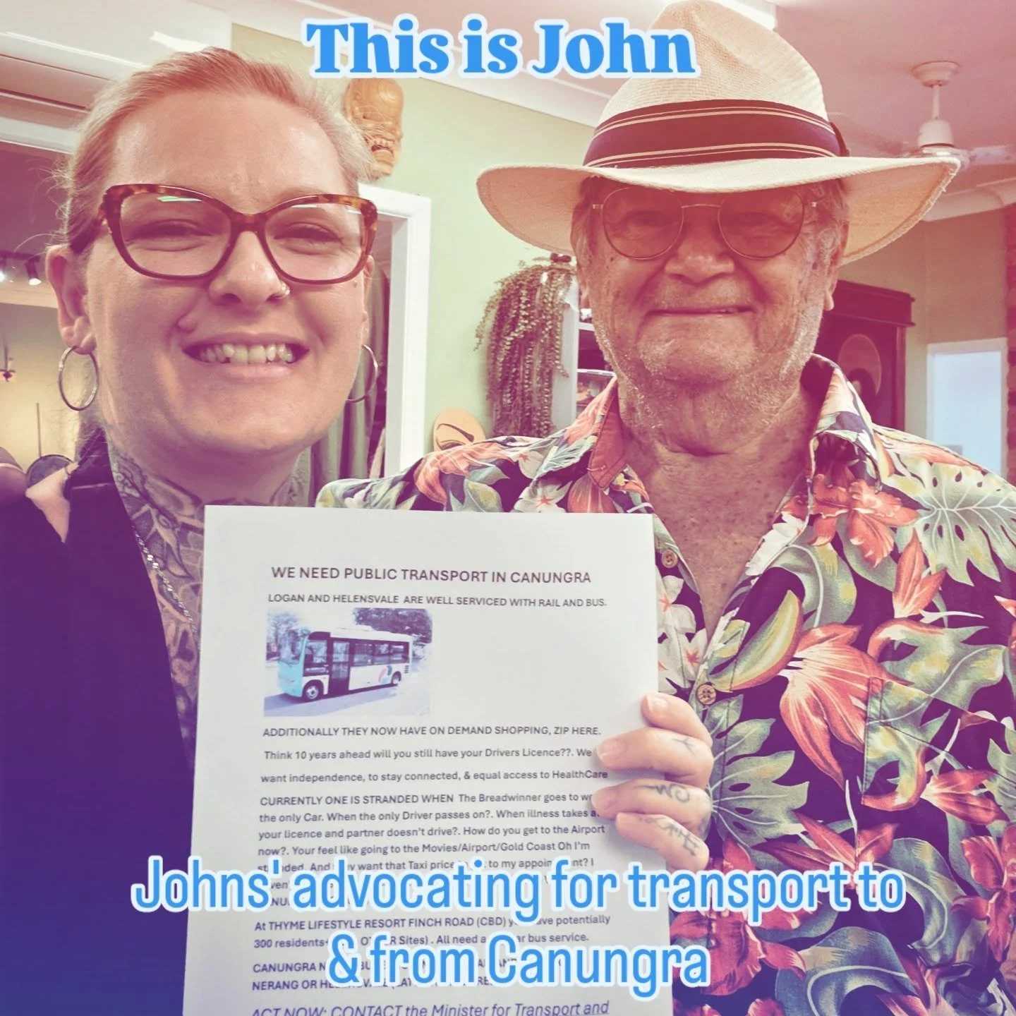 As a small business owner in this beautiful township, I support John. 
Canungra would benefit from having public transport. 
@brentmickelbergmp