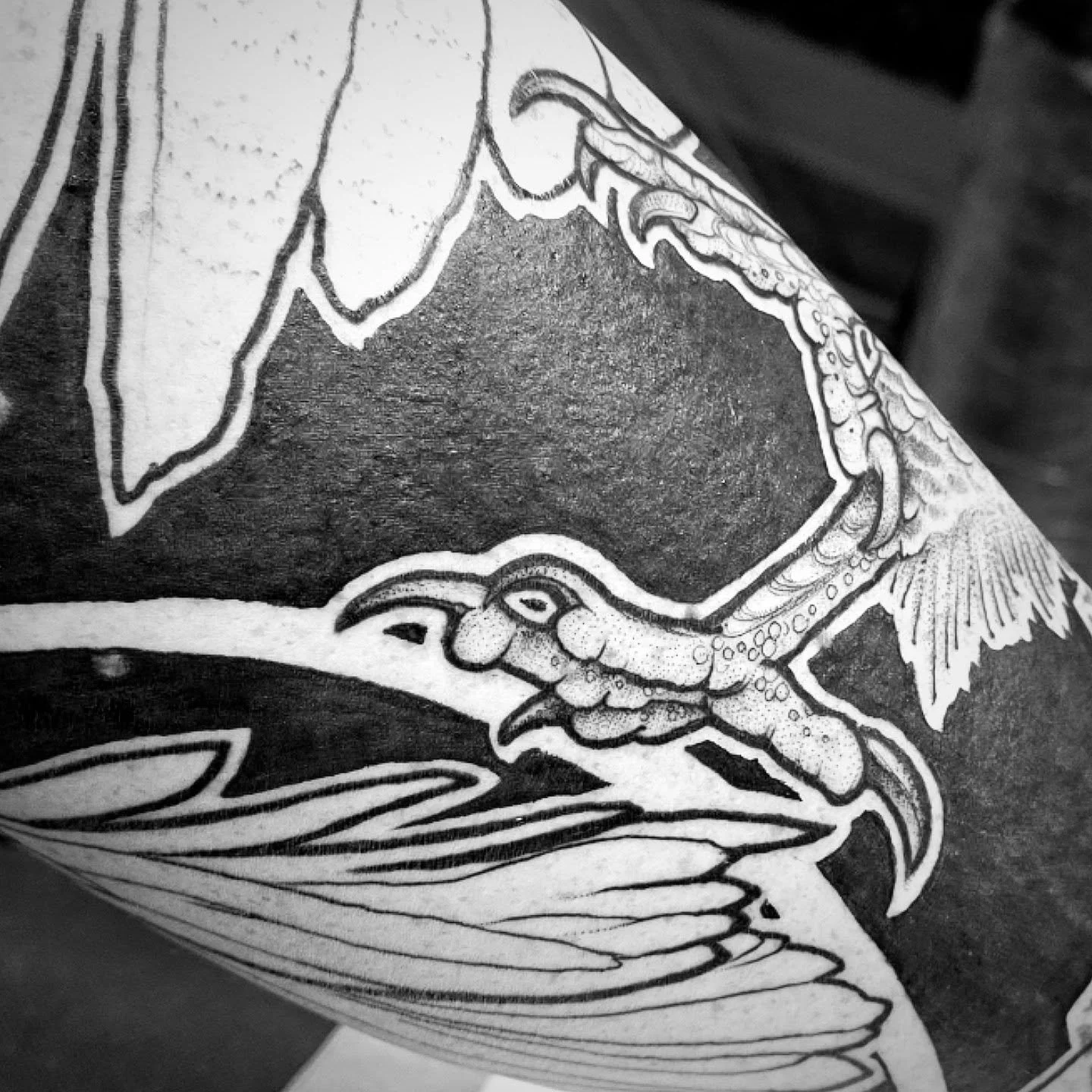 Work in progress with Joel today.