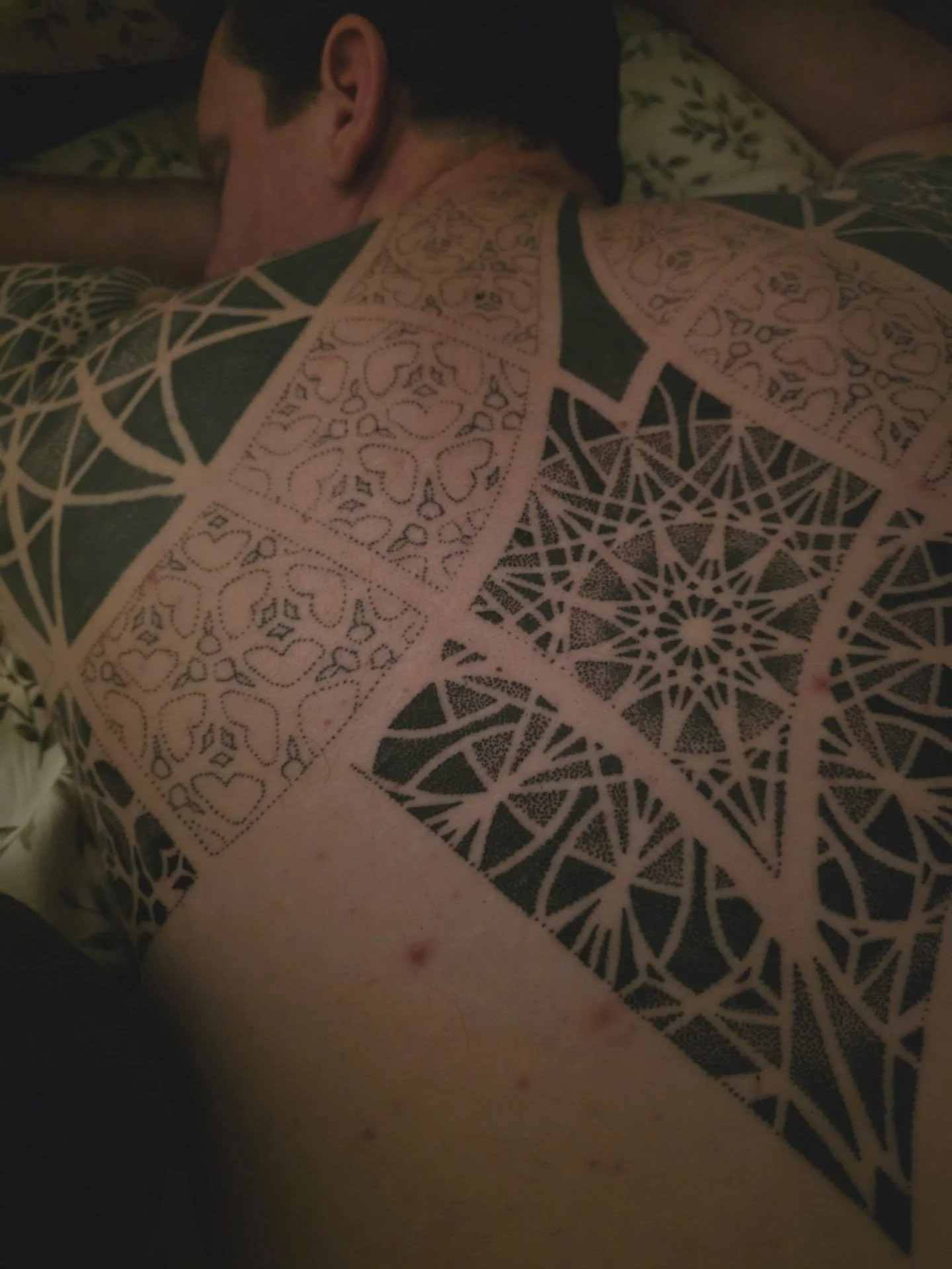 Work in progress on my husband 🥰 x