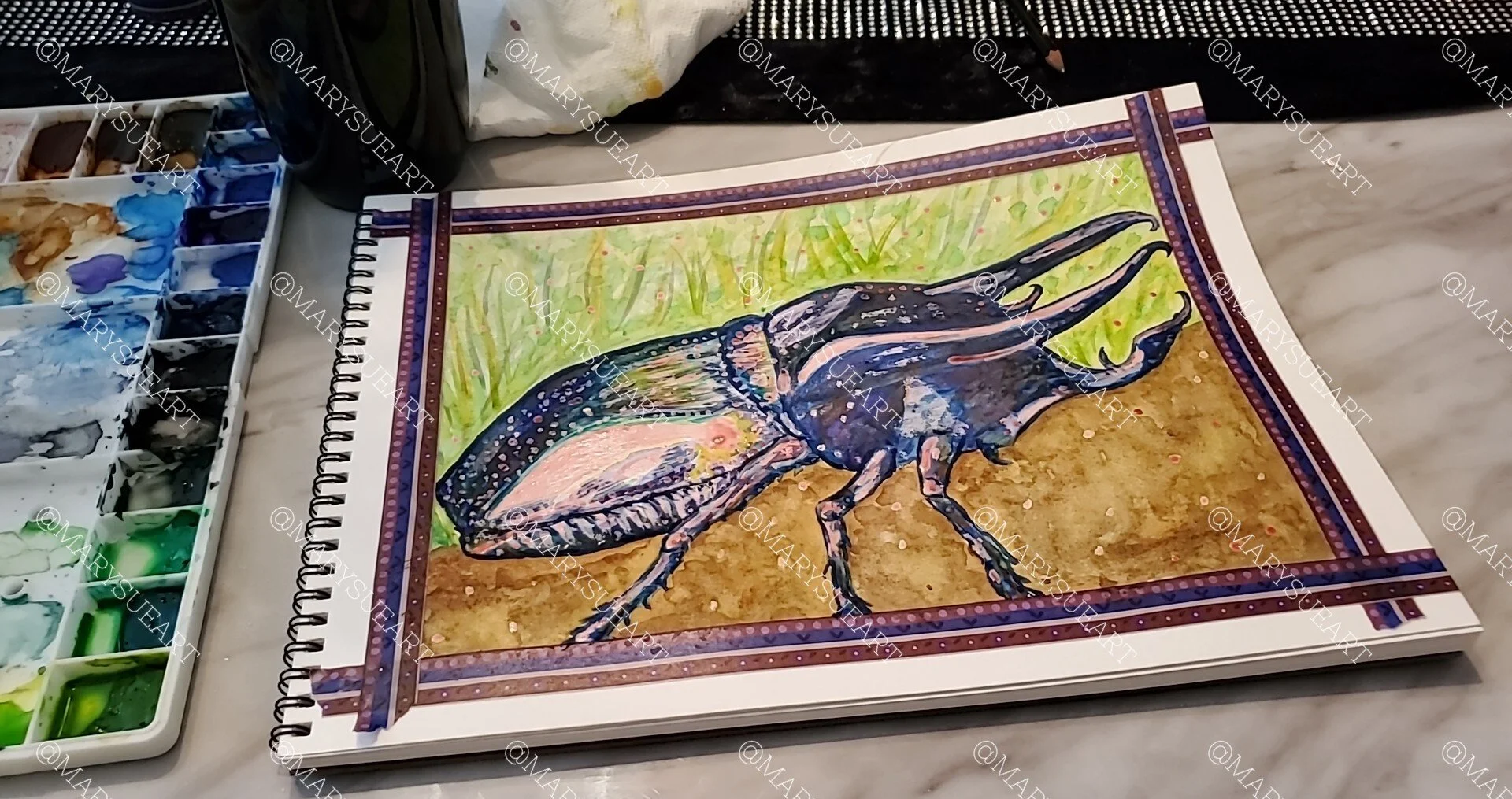 PM-RHINO-BEETLE#4-WATERCOLOR.jpg