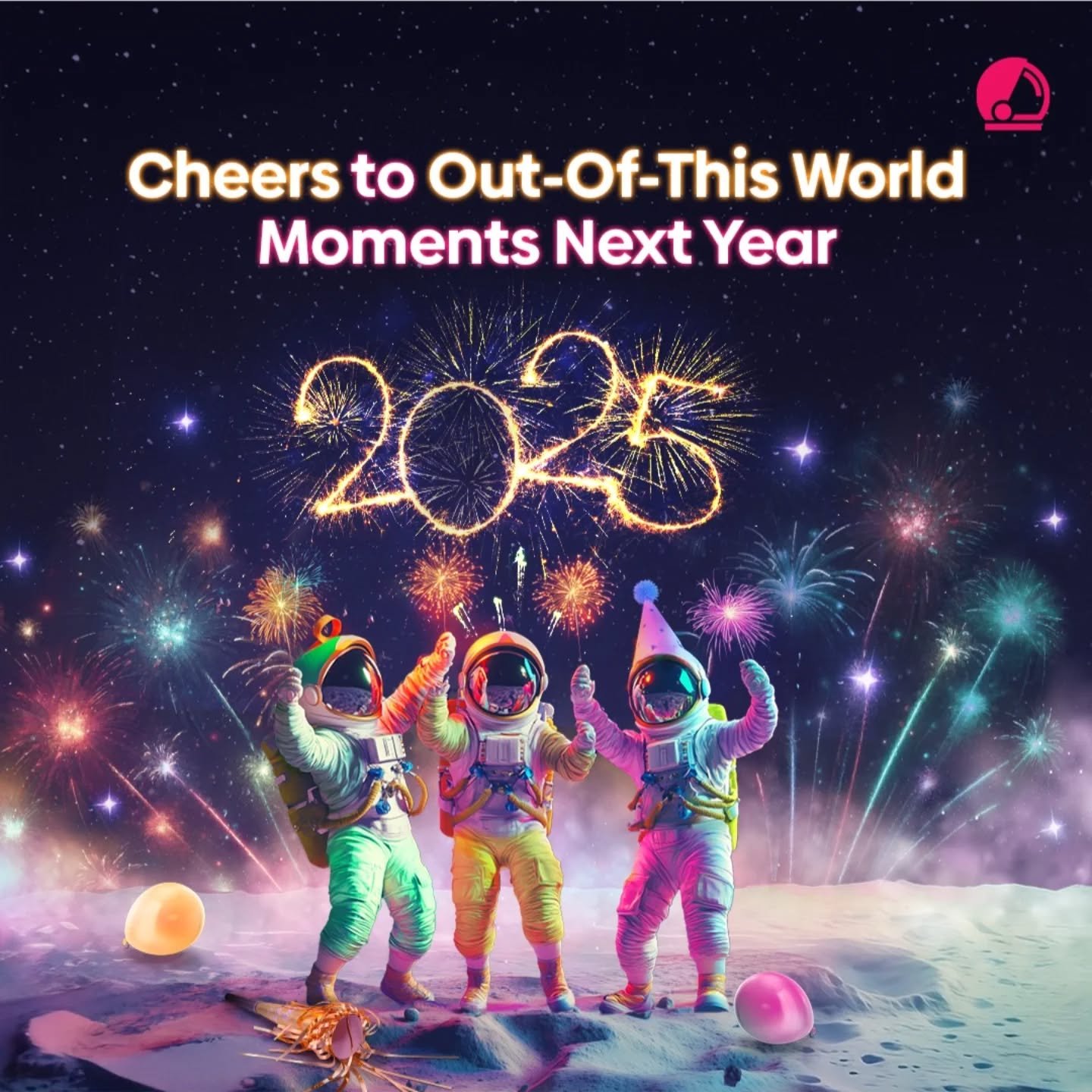 Moonfolks promises an exciting 2025 to our clients, partner companies and family. Expect the unexpected. Gear up for more audacity. Embrace a year full of happy surprises. Brace for a hailstorm of awards. And plan for audacious growth.

2025, here we