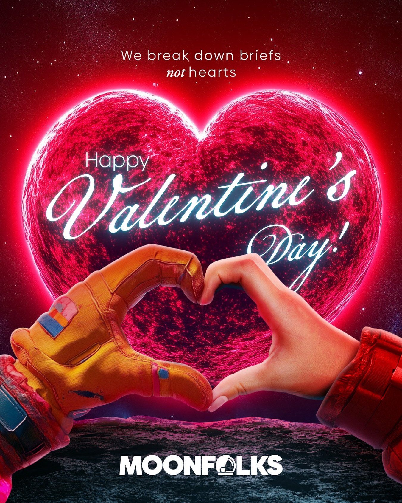 Today the Moonfolks don&rsquo;t just celebrate love. We celebrate our connections, our people, and our commitment to our beloved clients.

Wish you a Valentine&rsquo;s Day overflowing with love, inspiration, and meaningful connections!