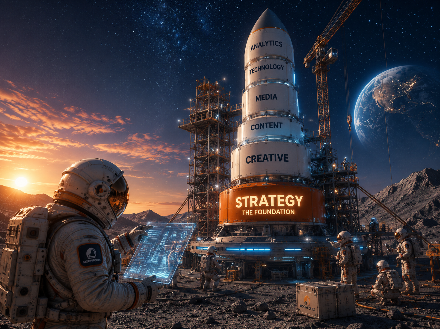 Why Strategy Is the Foundation of Great Creative Work