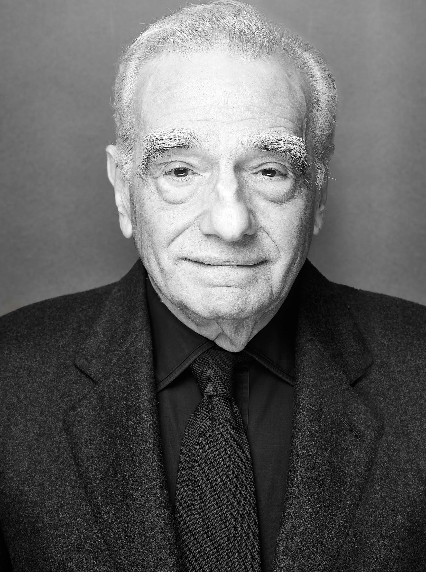 Professional Headshot of Martin Scorsese
