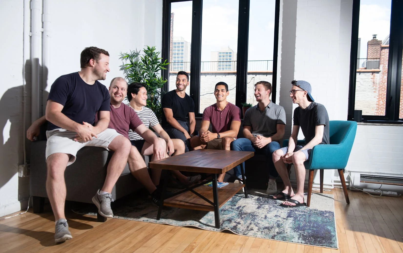 Titan Team Portrait at Soho Office 