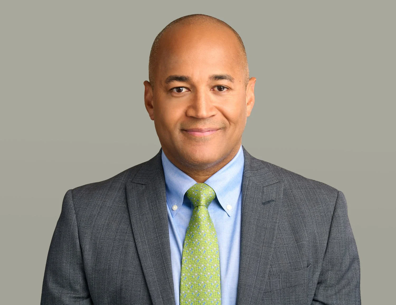 Professional Headshot of Dante Disparte, Circle Financial 
