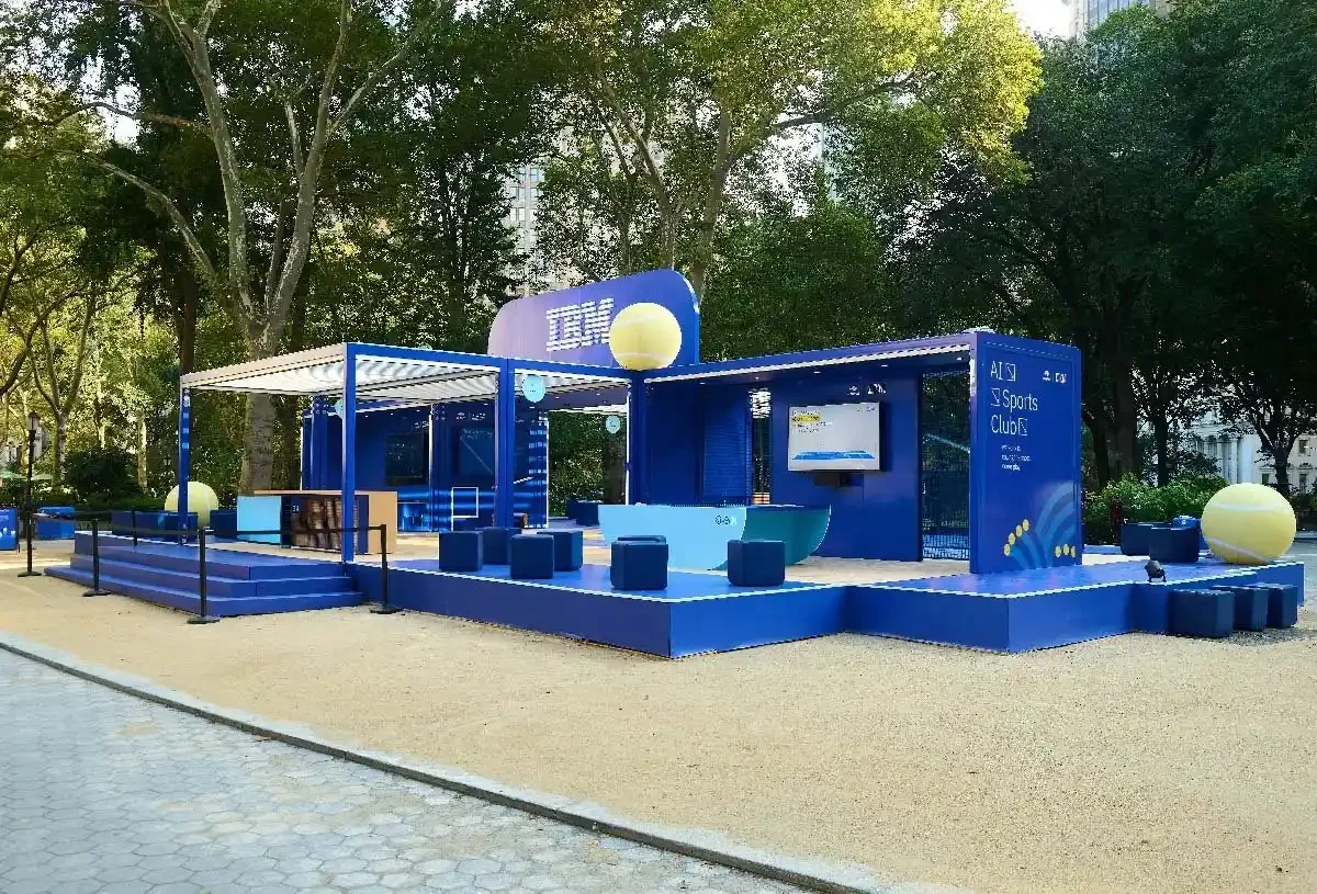 Brand Activation Photograph for IBM at Madison Square Park