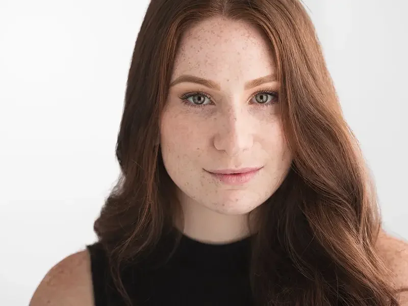 Professional Actress headshot New York City 