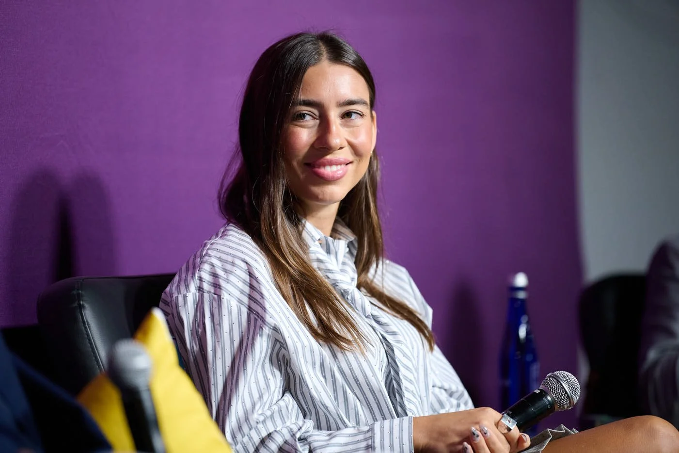 Minou Clark, Ceo of Real Self, onstage at Activate 2025 in NYC