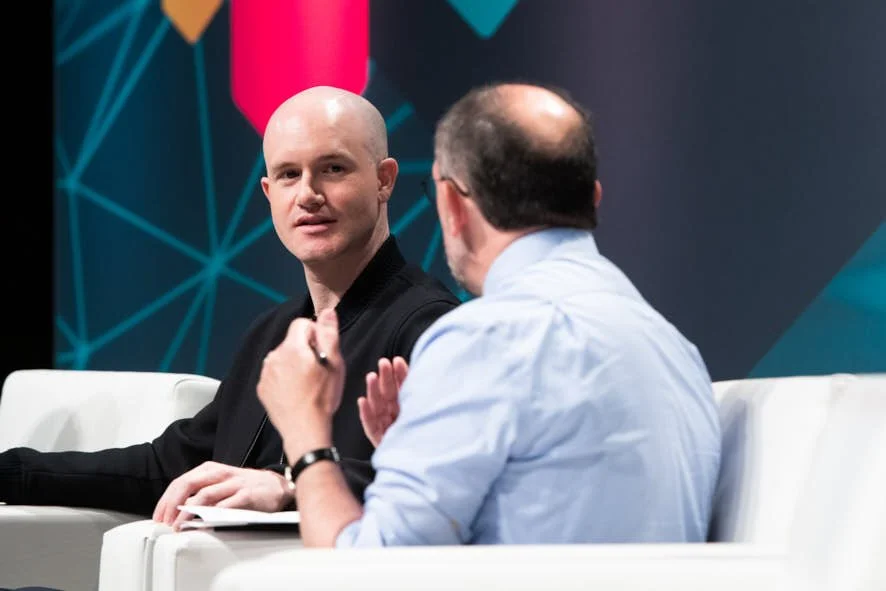 Event Photography of Brian Armstrong onstage at The Hilton Midtown at consensus 2019 