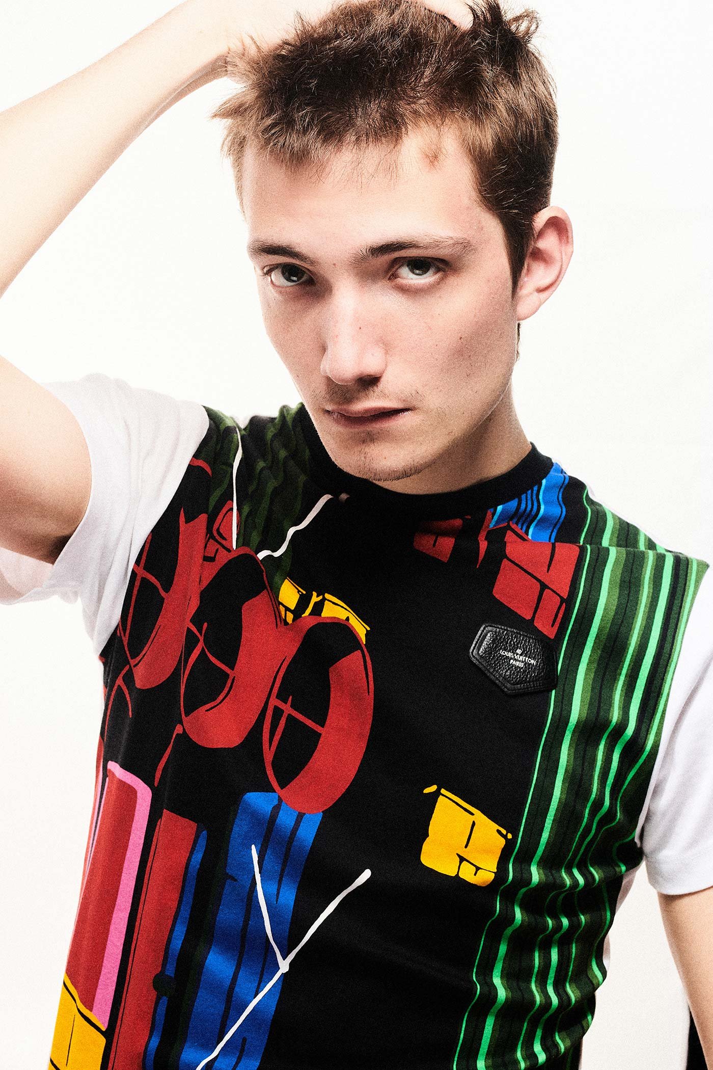 NYC Male Model Headshot