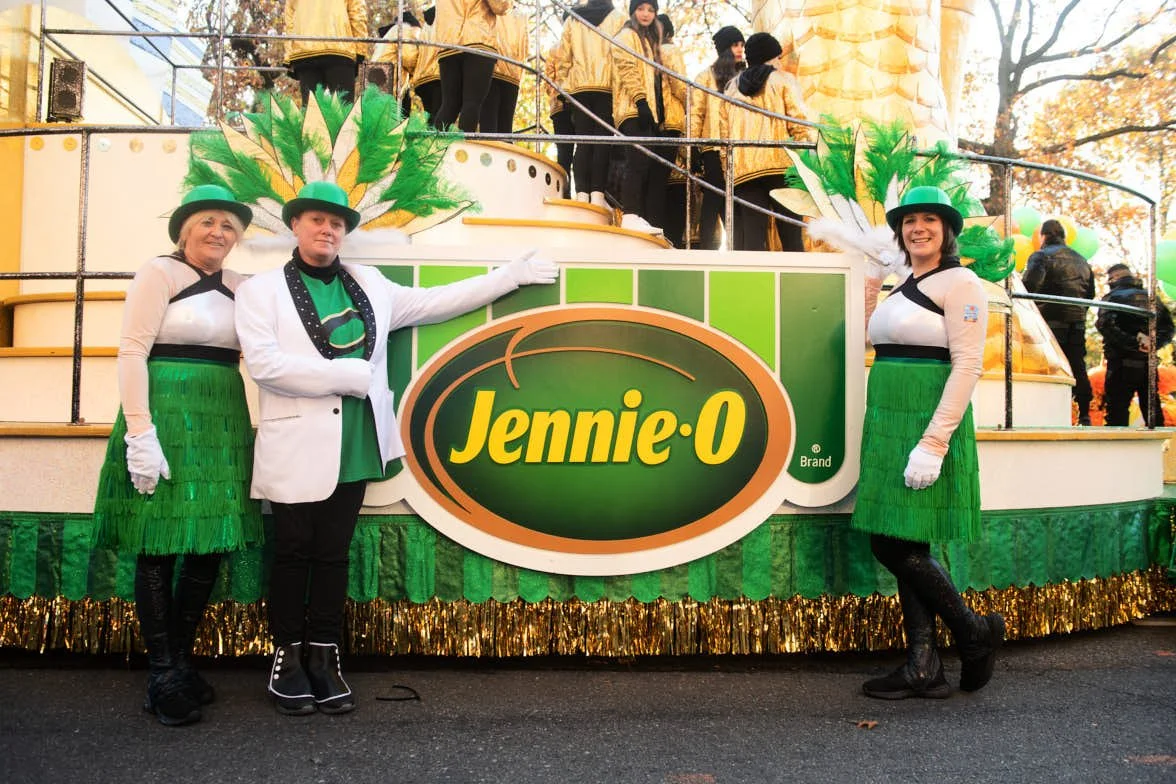 Macy's Day Parade Jennie-O Float Event Photography by Joe Jenkins