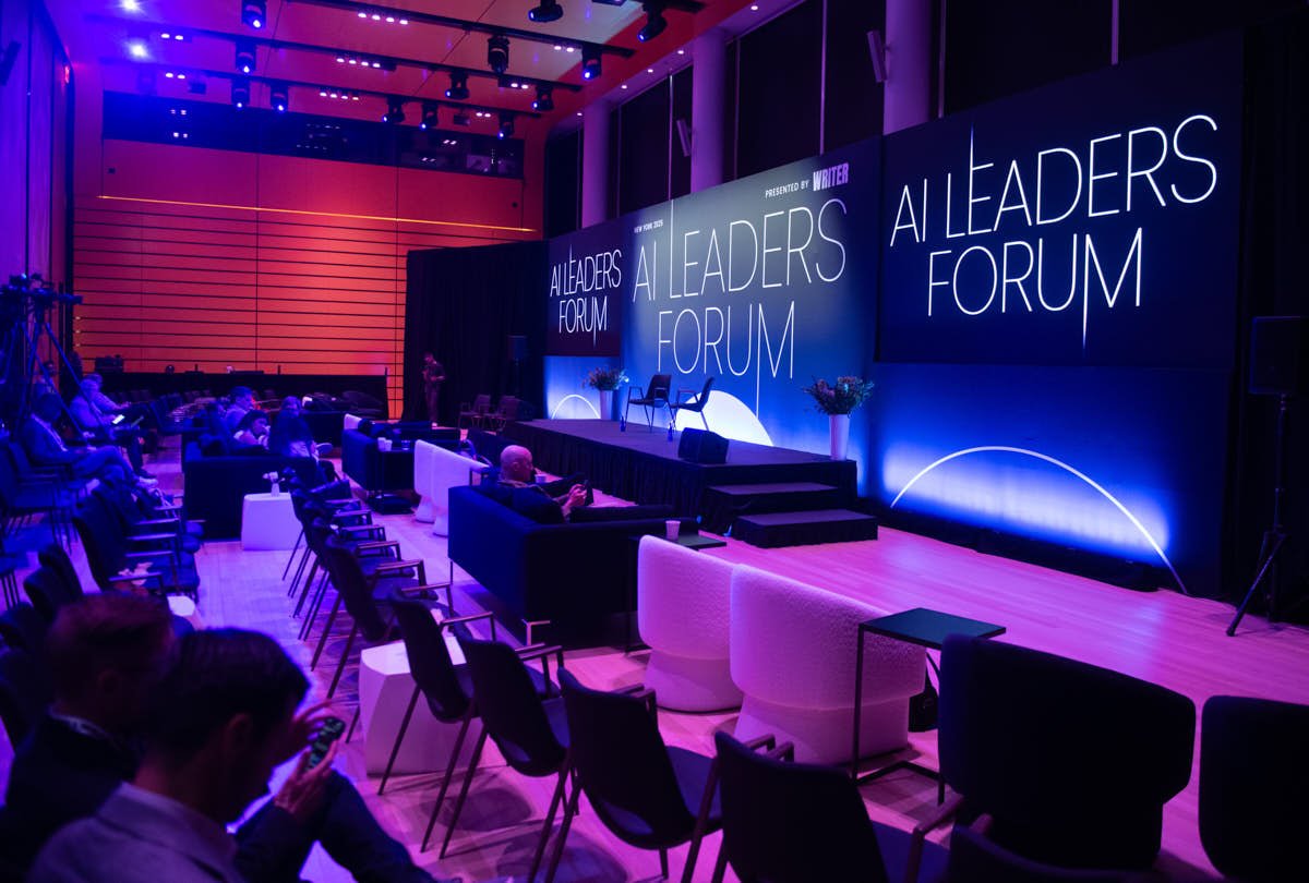 Writer.AI Leaders Forum at Penn 2 - A Day on AI Leadership and Tech 