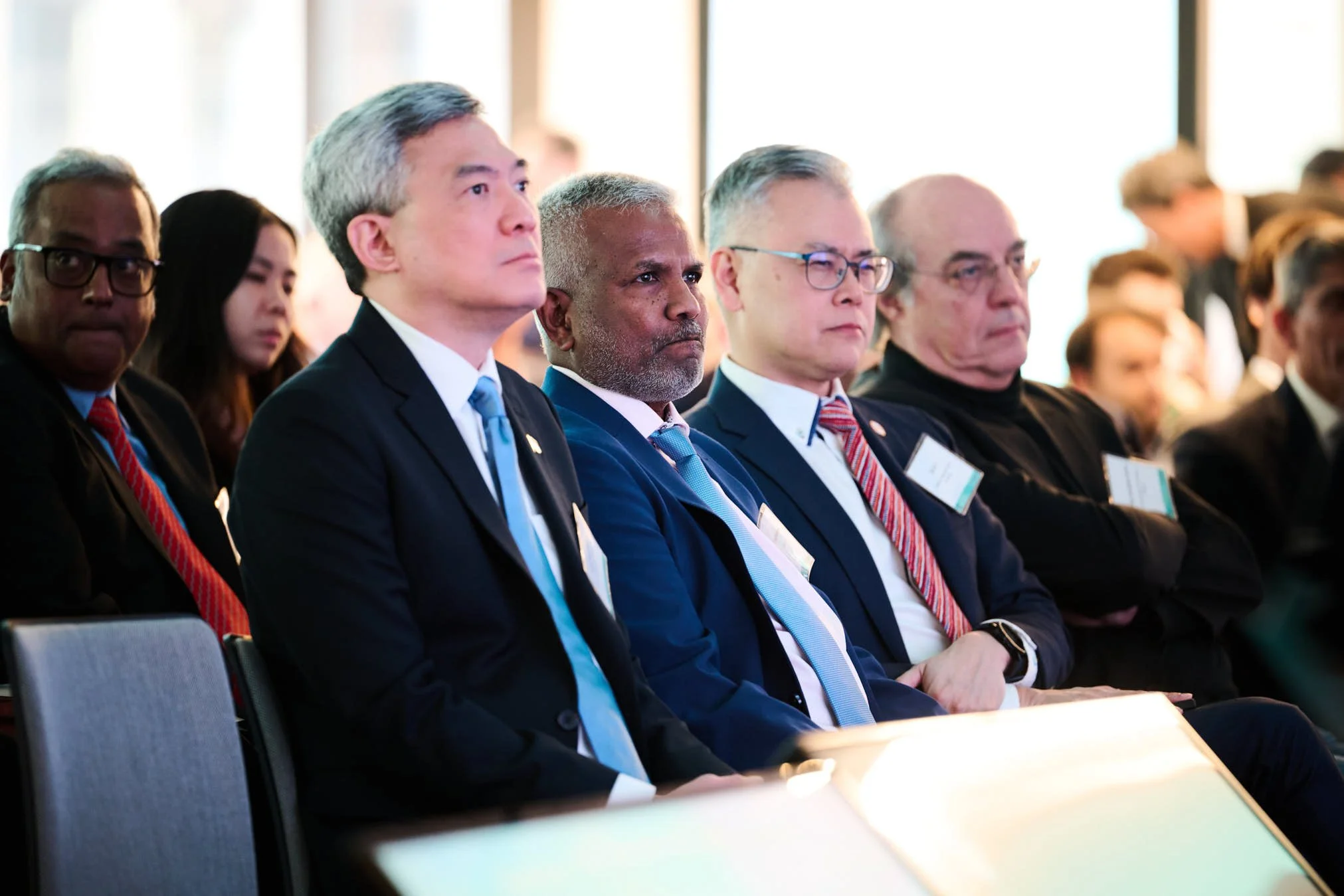 Quantinuum crowd at Nasdaq