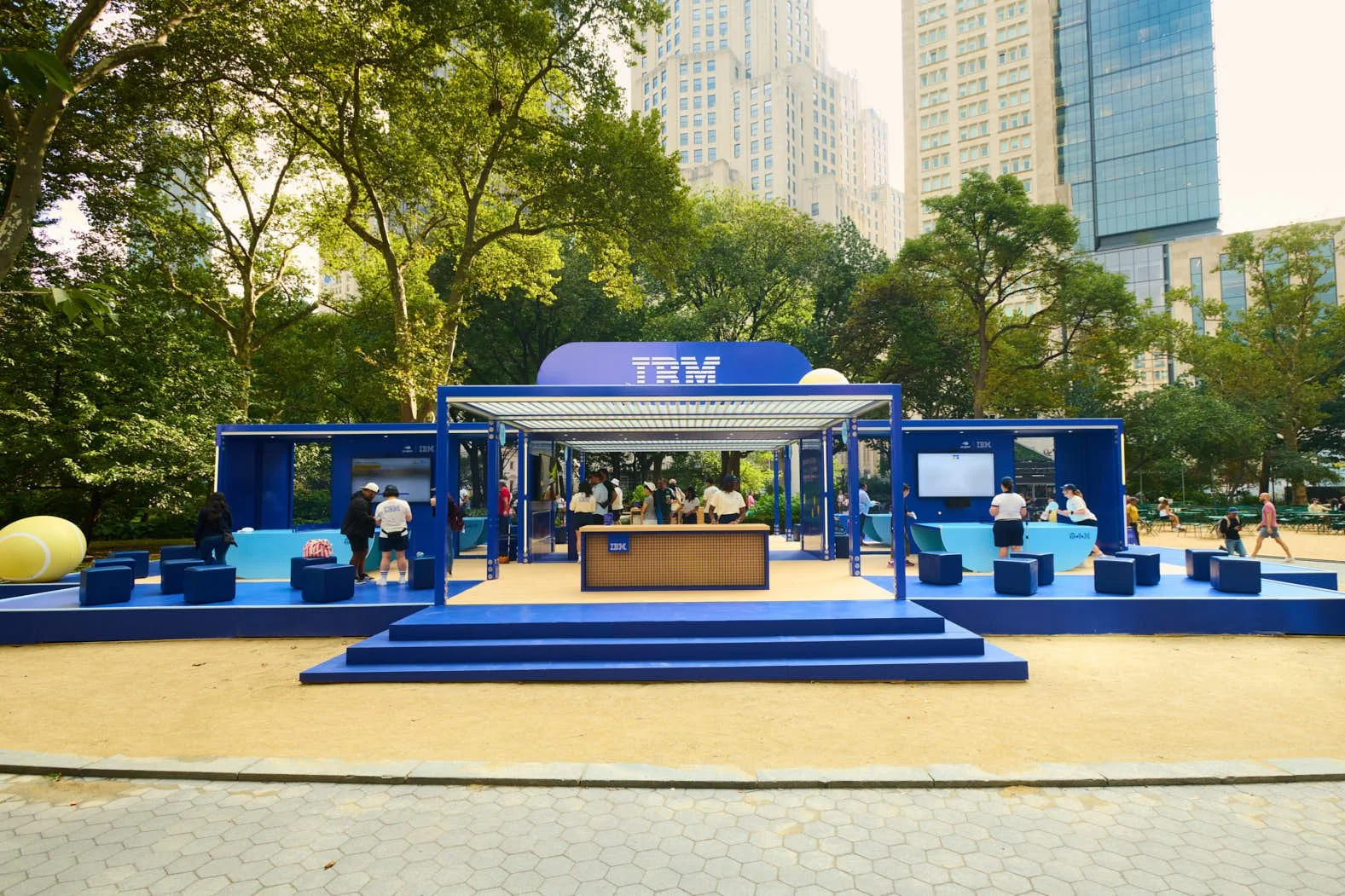 Hero Shot of IBM's Spacecube Installation