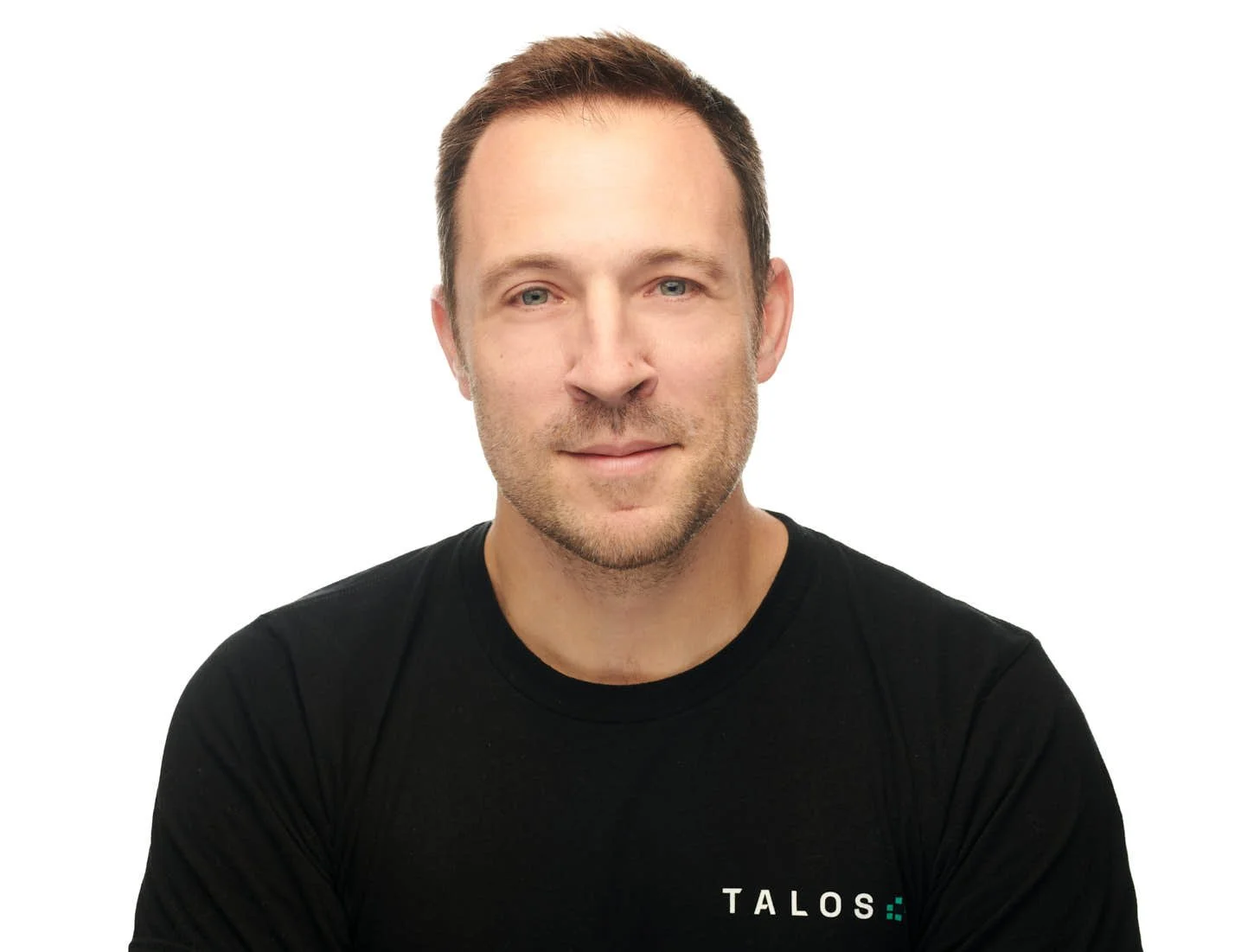 Professional Headshot of Anton Katz - Cofounder of Talos 