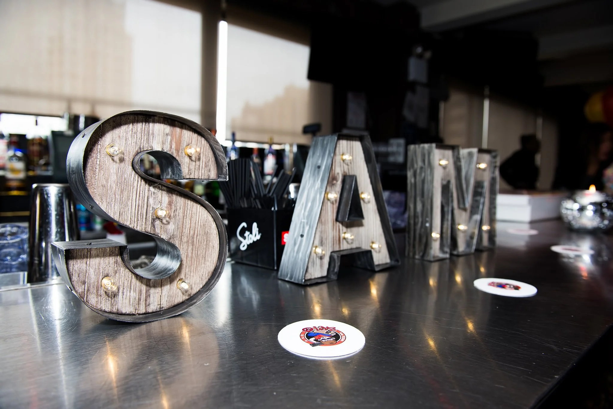 Letters at a bar mitzvah 
