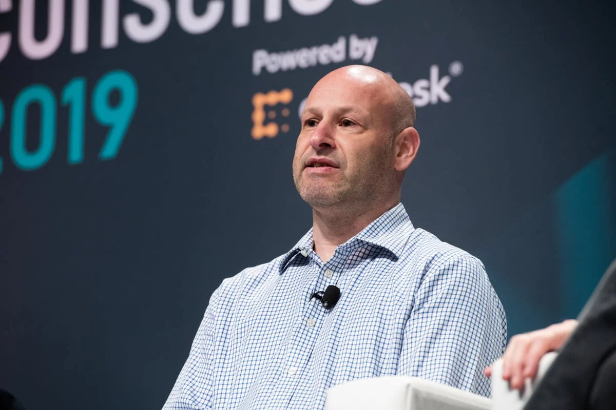 Event Photography of Joseph Lubin onstage at consensus 2019 at the Hilton Midtown, NYC