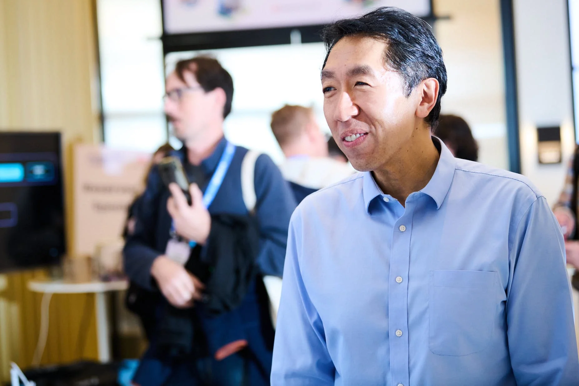 Deeplearning.AI AI Developers Conference, Hosted by Andrew Ng, at Brookfield Convene