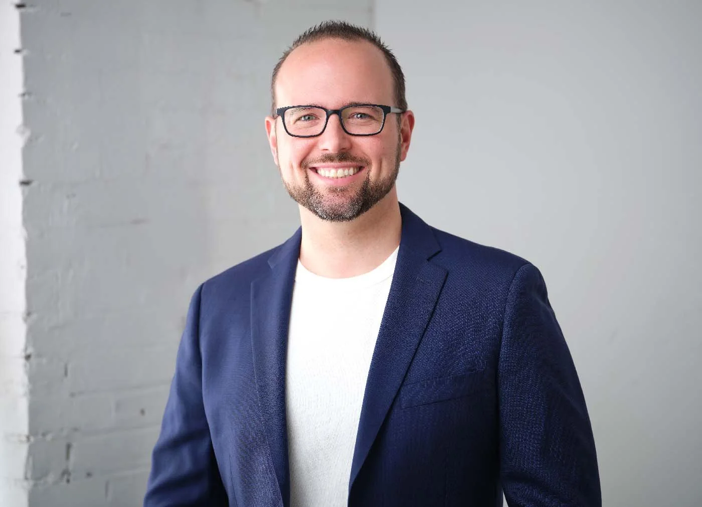 A c-suite executive headshot 