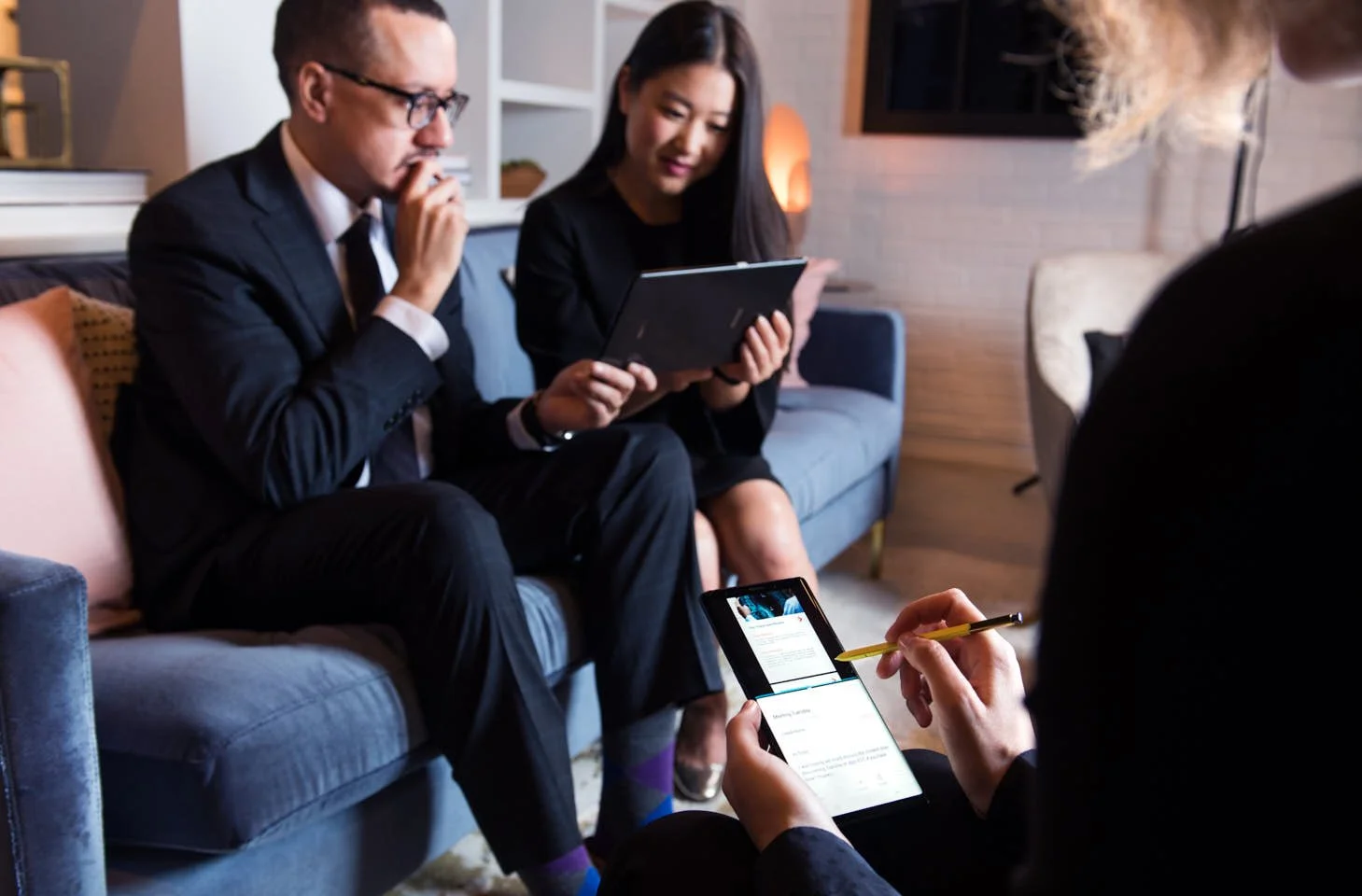 Experiential Marketing Photography for the Samsung Gallery Note 9 Launch