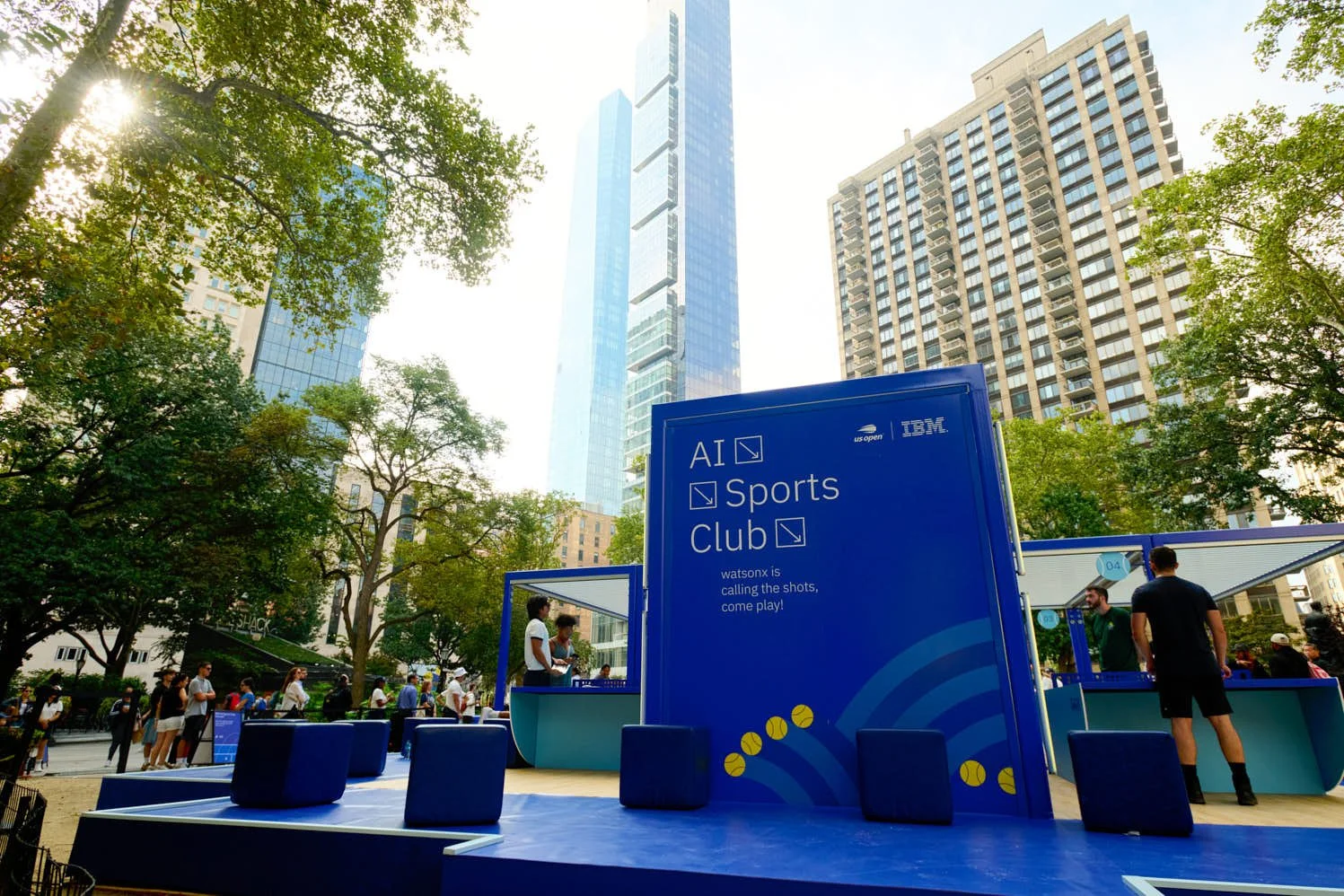 IBM's SPACECUBE Installation in Madison Square Park