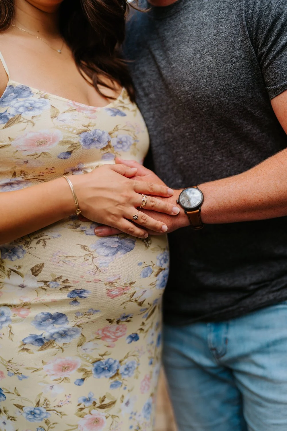 In Home Maternity Photography in Massachusetts — Boston Family Photography