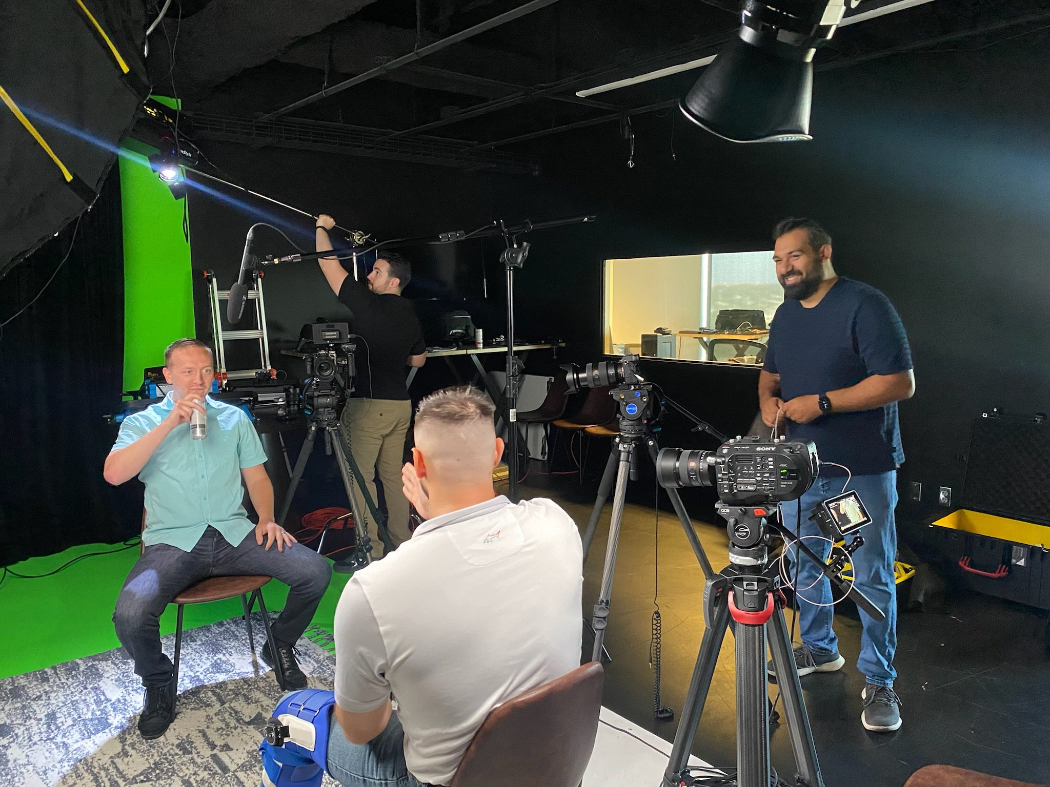 Studio In Use.JPG