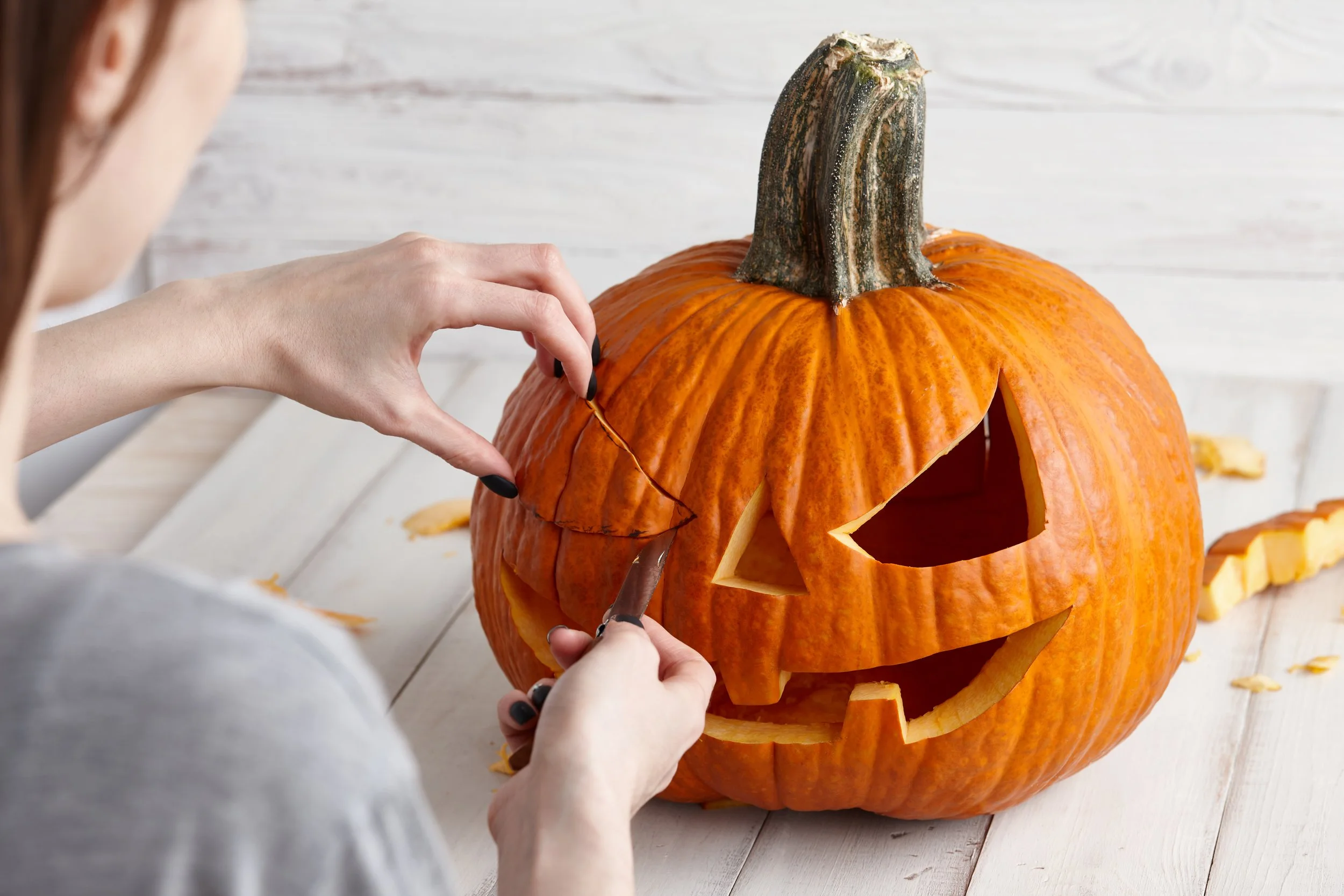 Pumpkin Carving Contest Entry