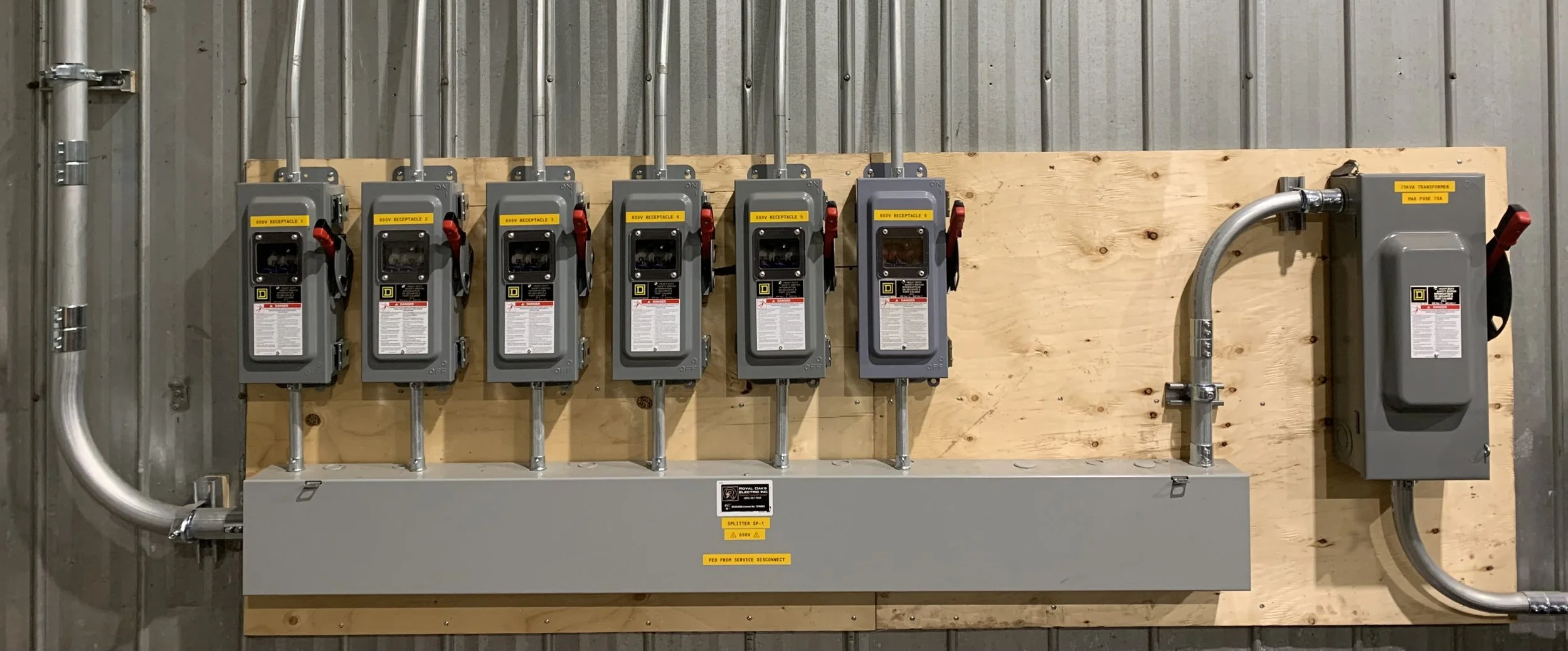Royal Oaks Electric Inc. business photo