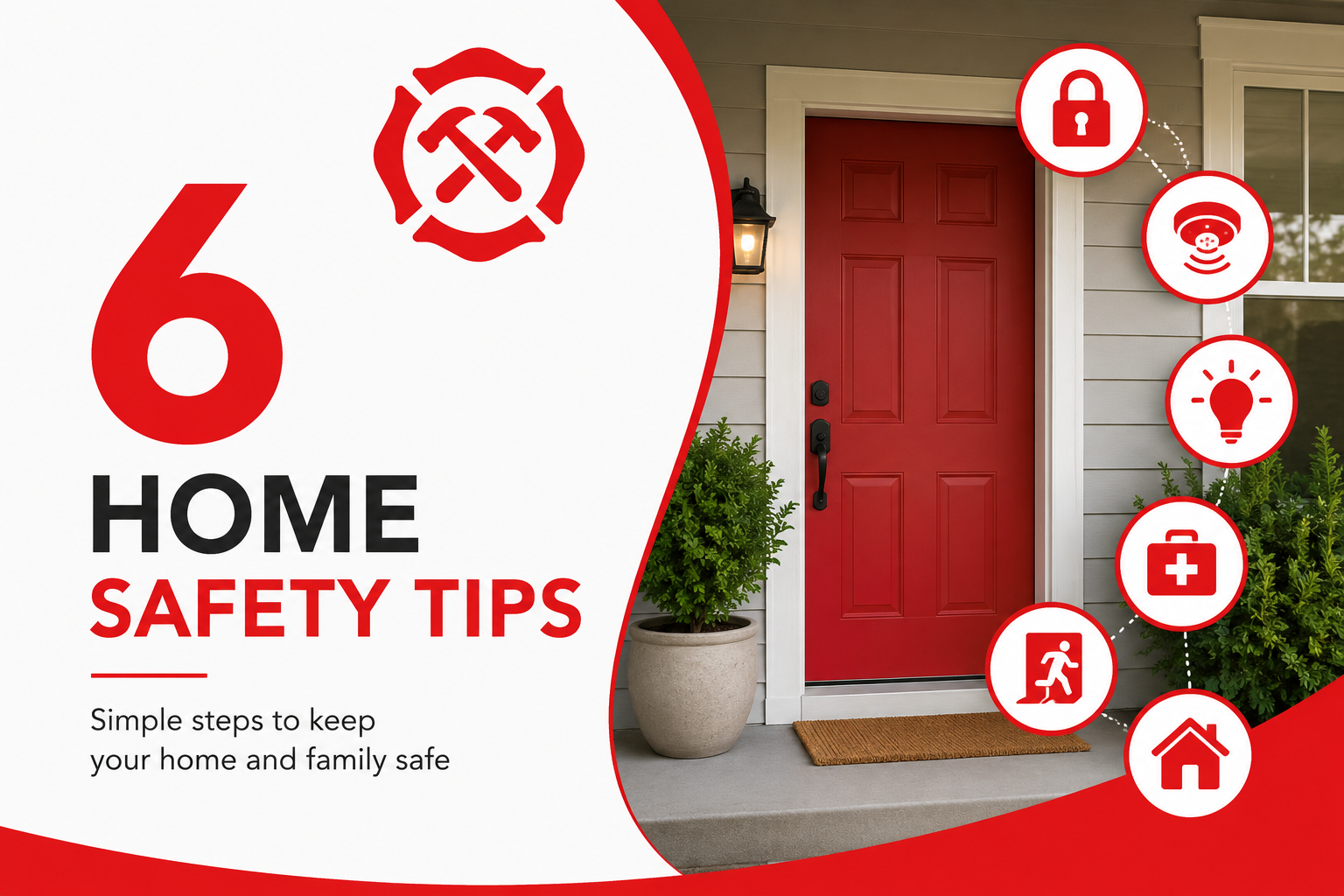 6 Home Safety Tips