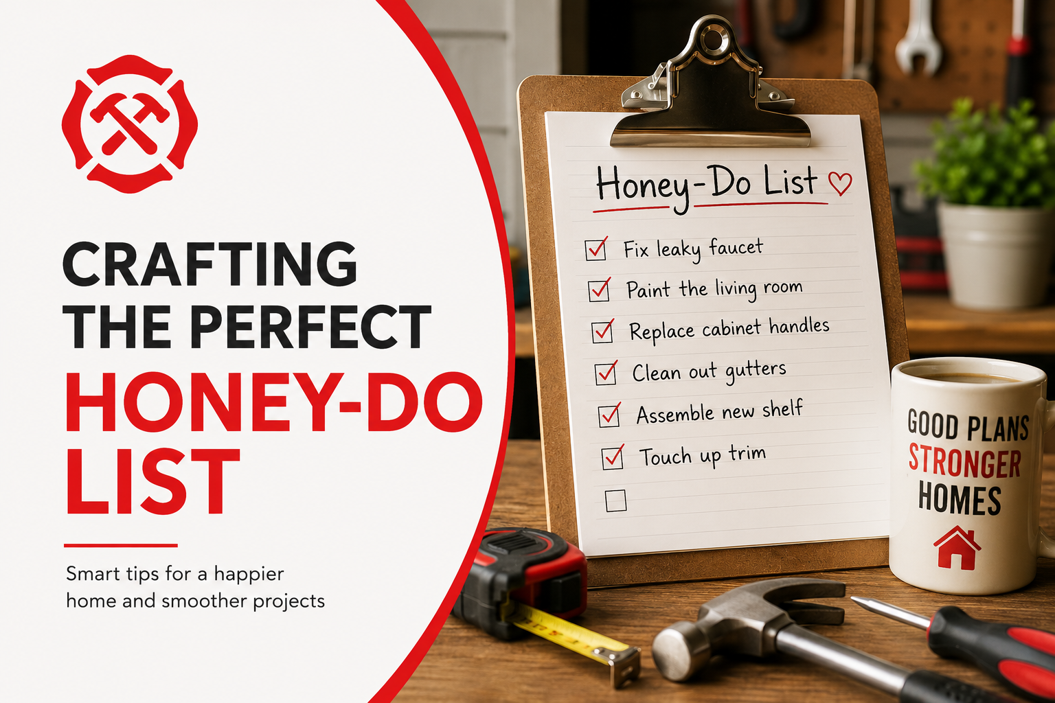 Crafting the Perfect Honey-Do List