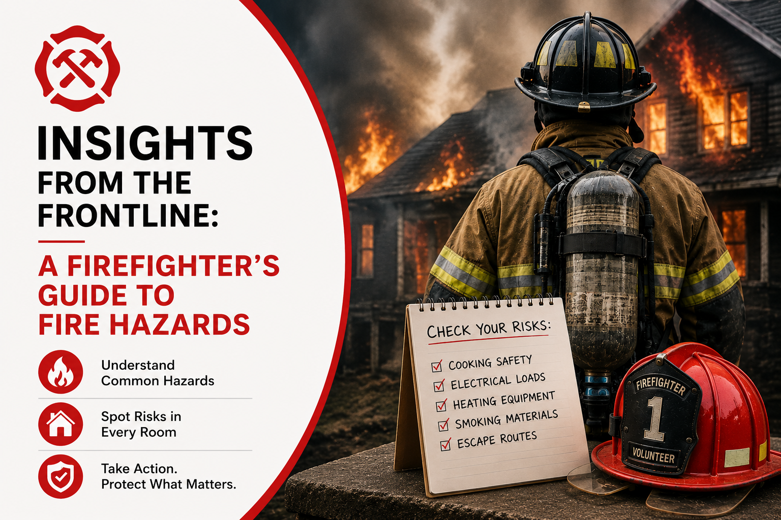 Insights from the Frontline: A Firefighter’s Guide to Fire Hazards