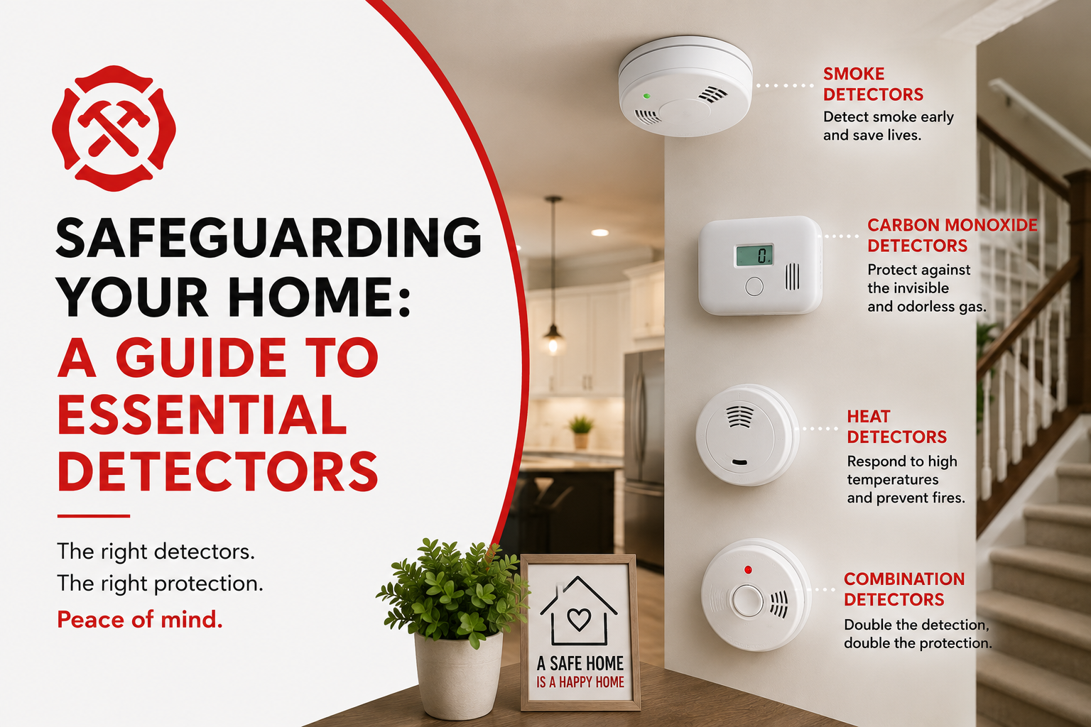 Safeguarding Your Home: A Guide to Essential Detectors