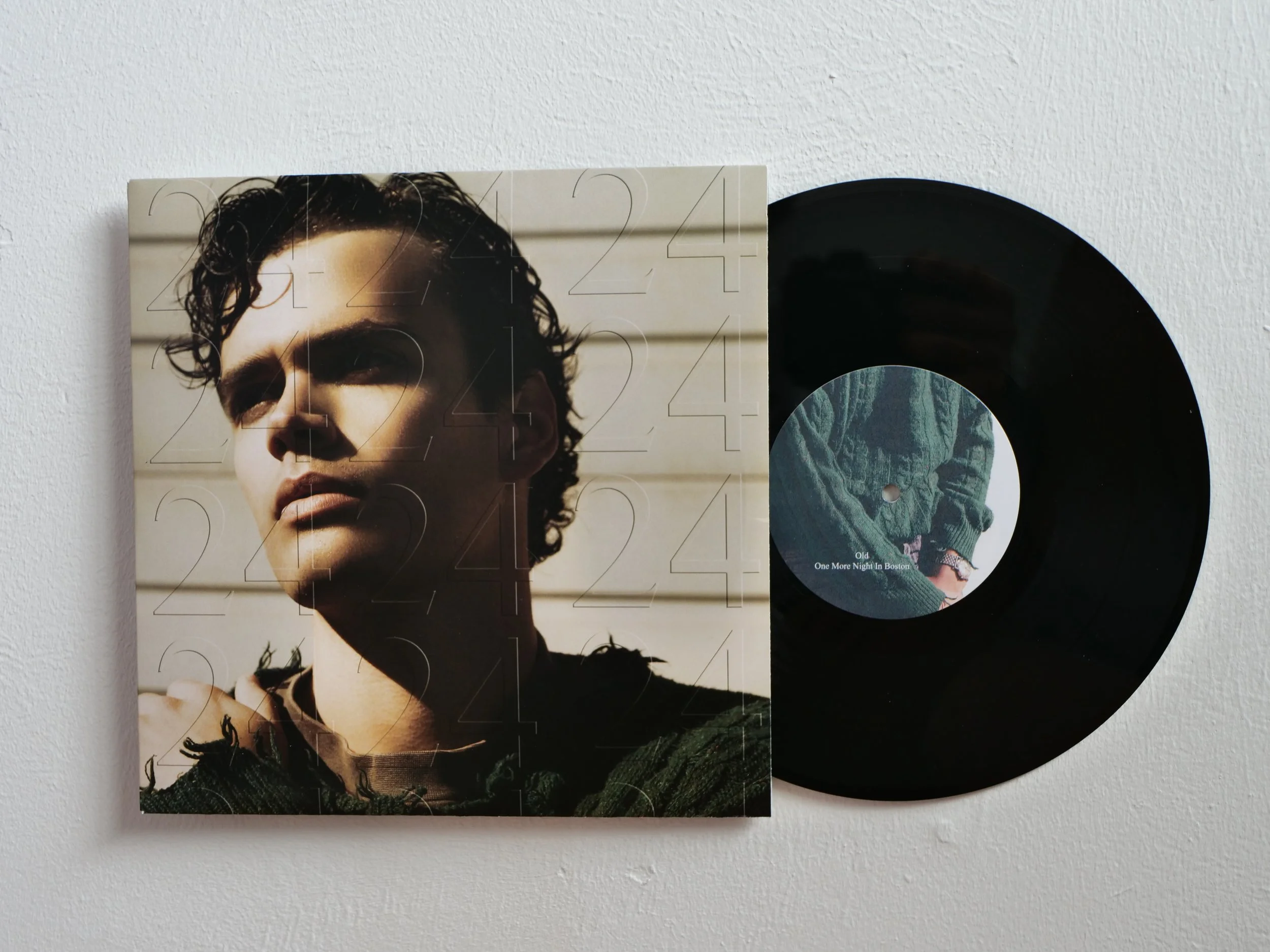 "24" 10 inch Vinyl Record