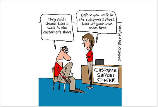 Learning to Let Go and Let In 