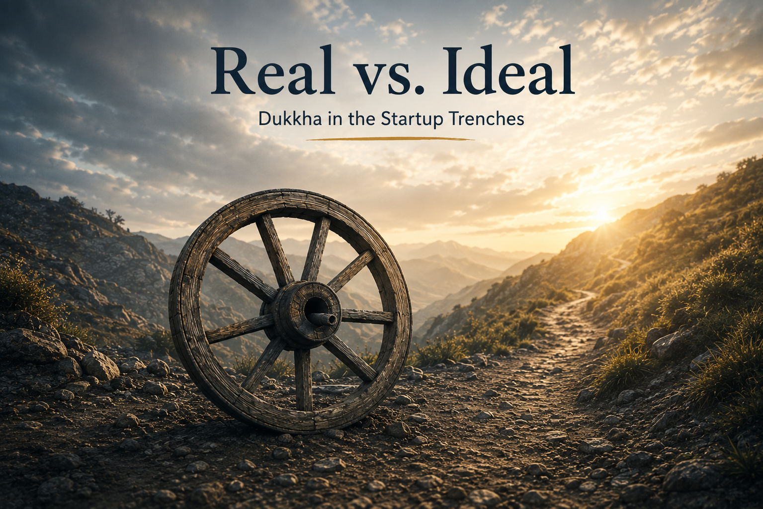Real vs. Ideal: Dukkha in the Startup Trenches