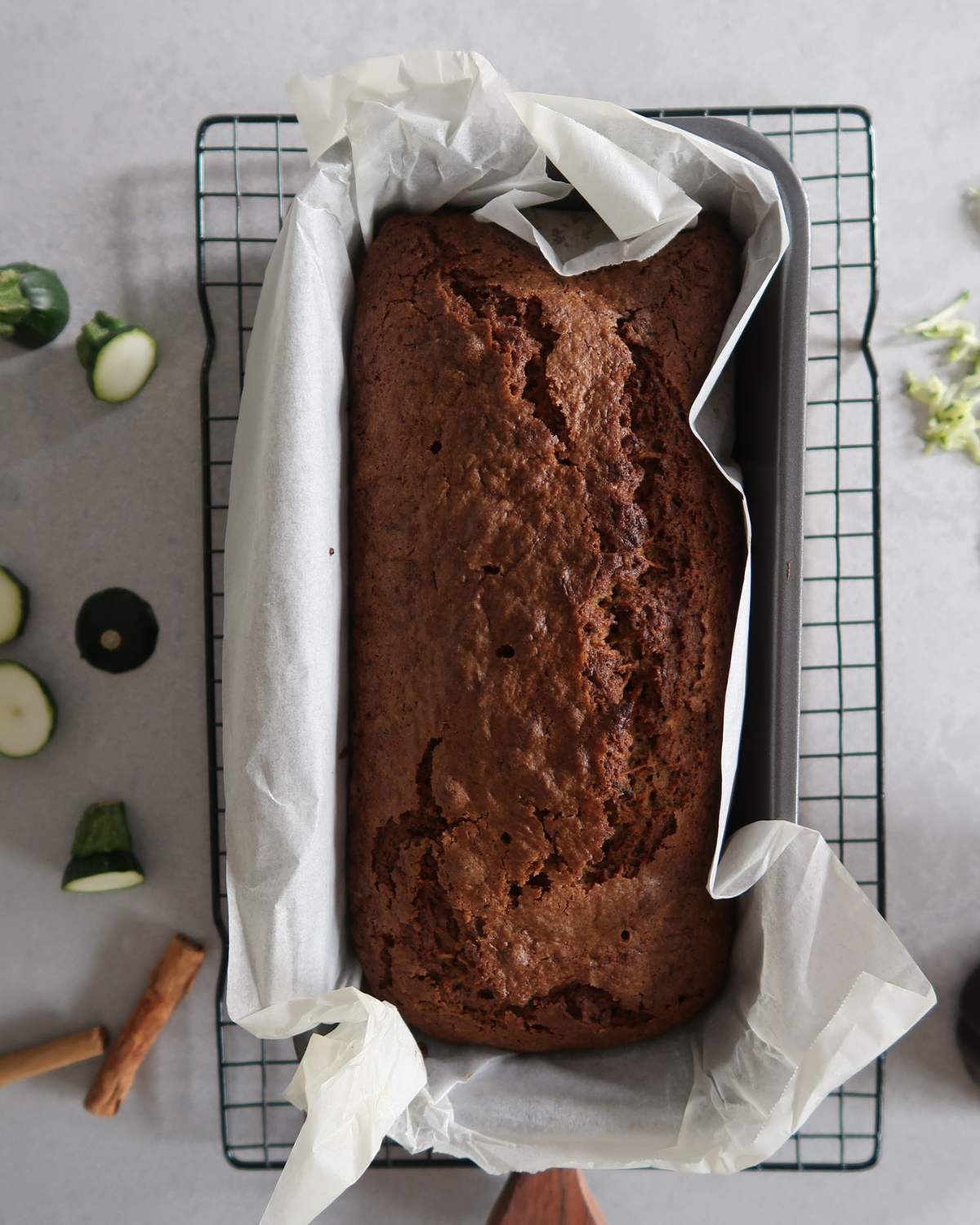 Zucchini Bread (Gluten Free!)… soft, light and fluffy 