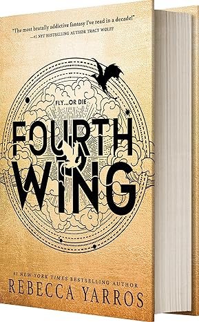 Fouth Wing Book