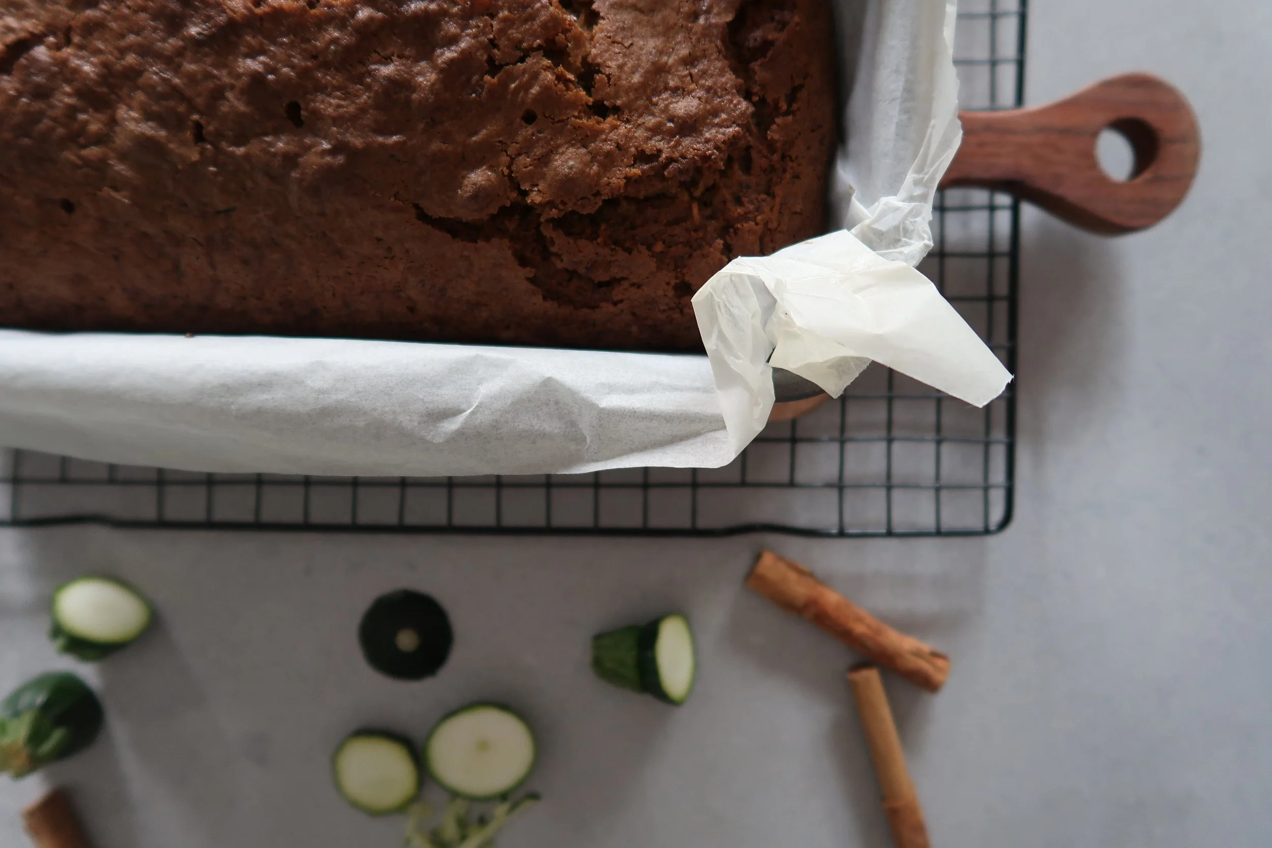 Gluten free zucchini bread