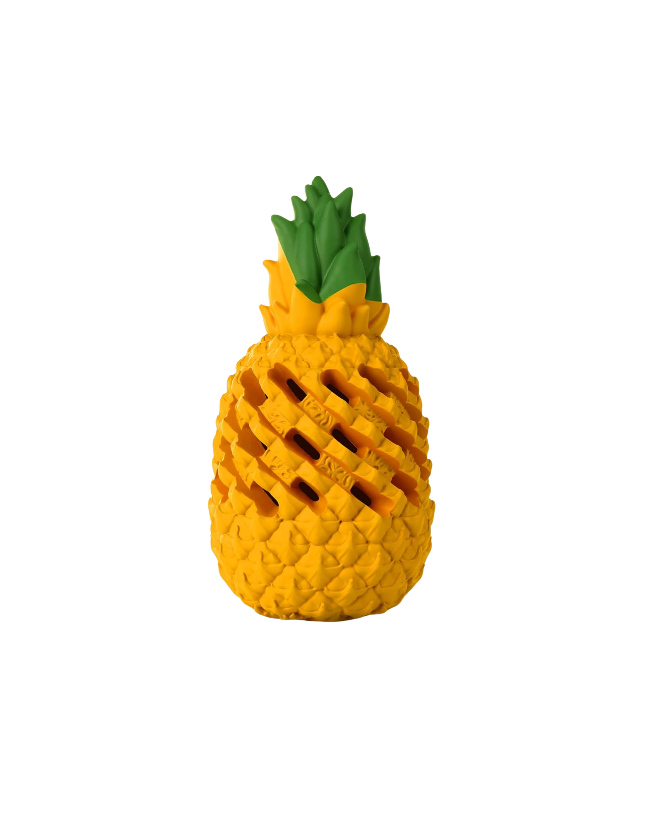 Tough Pineapple Dog Dental Chew Toy