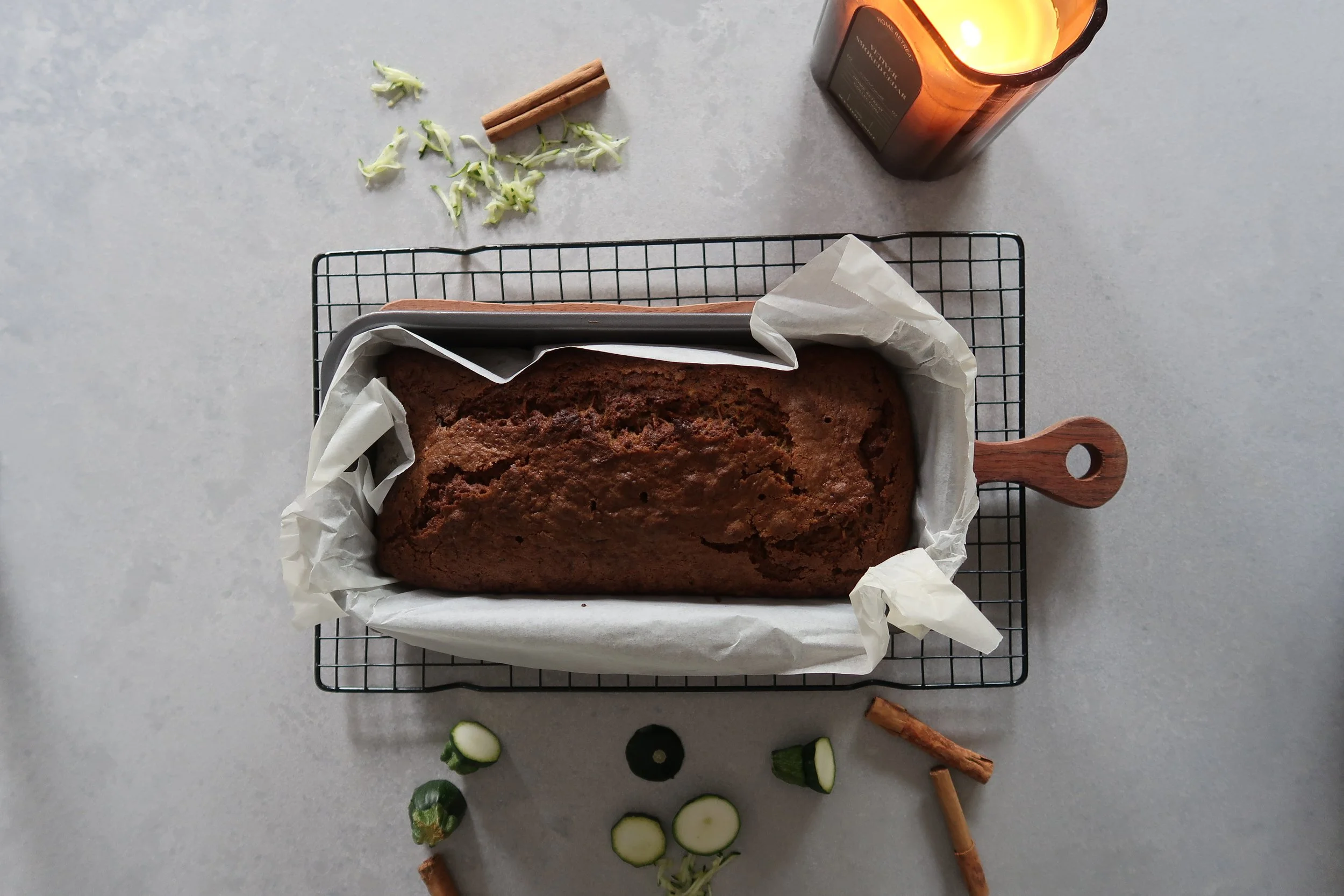 Gluten free zucchini bread