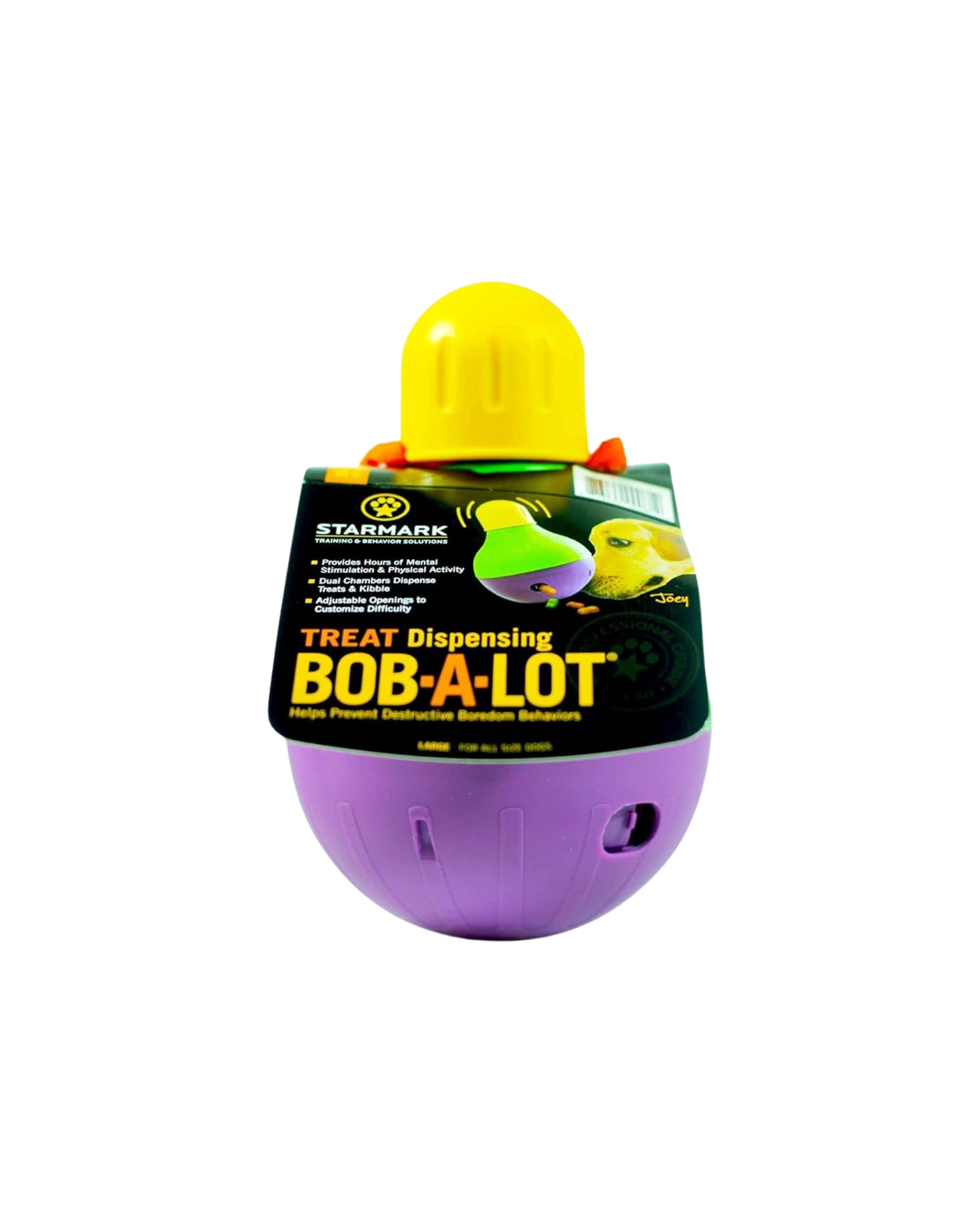 Treat Dispensing Bob-a-Lot Enrichment Toy