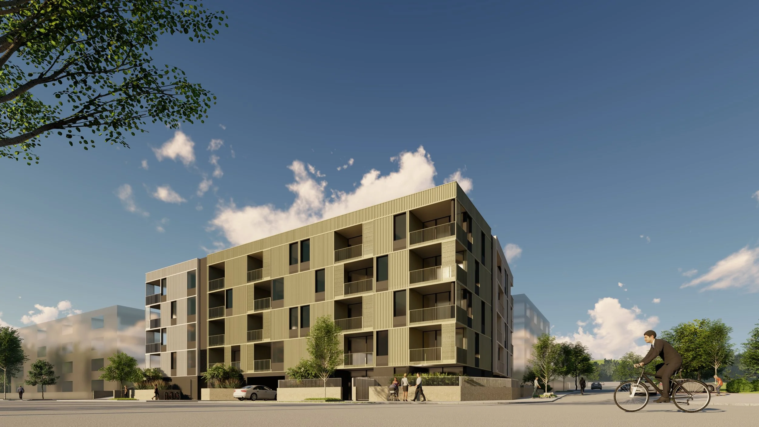 North Coogee Social Housing Project - Residential
