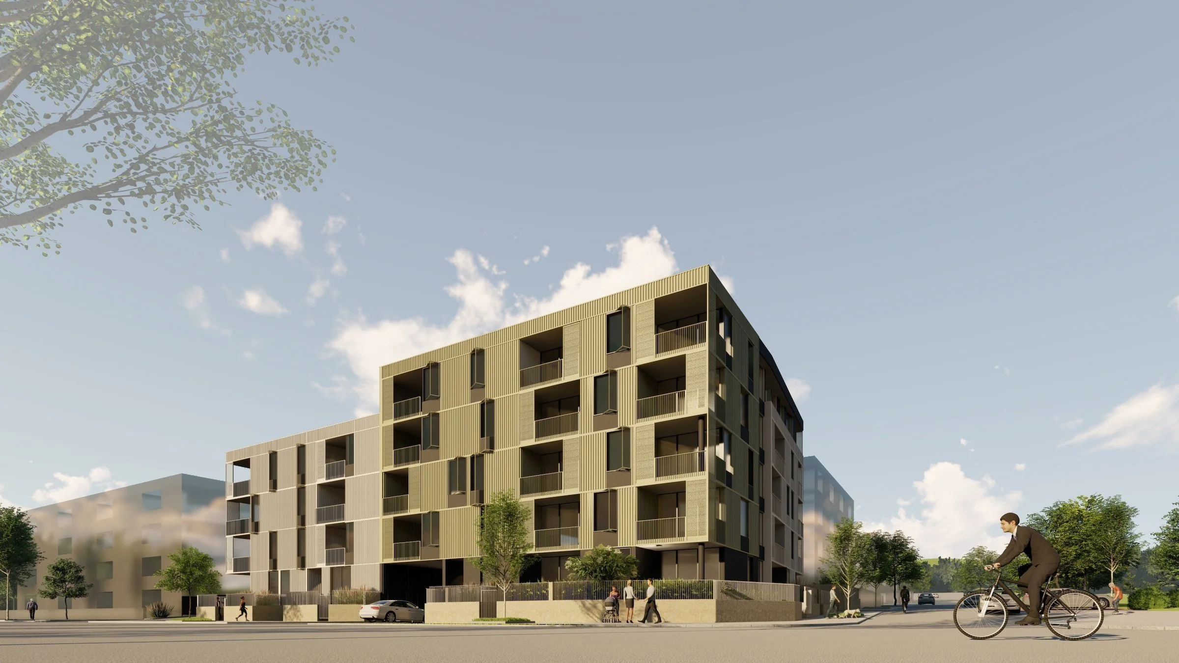 North Coogee Social Housing Project - Residential