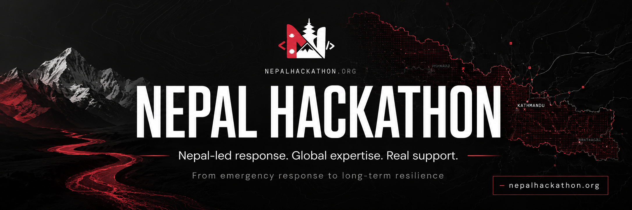 Nepal Hackathon: Mobilizing Public Health Innovation, Technology and Long-Term Support for Disaster Response