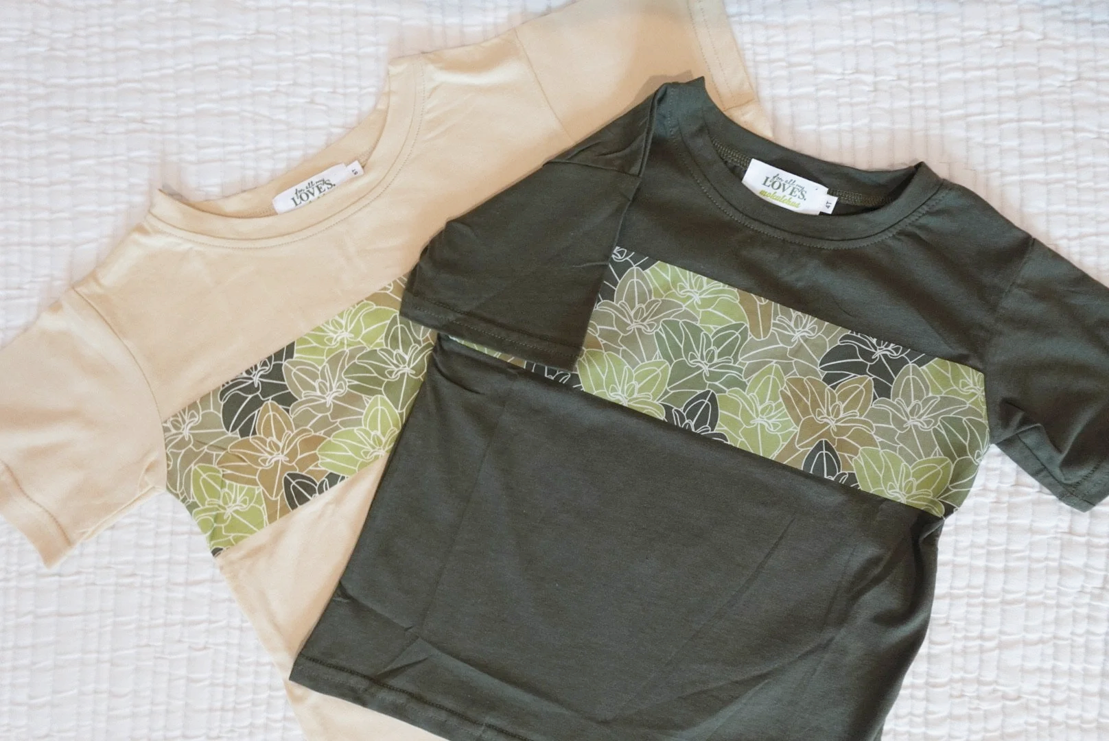 Mokulehua Camo Liko Tee